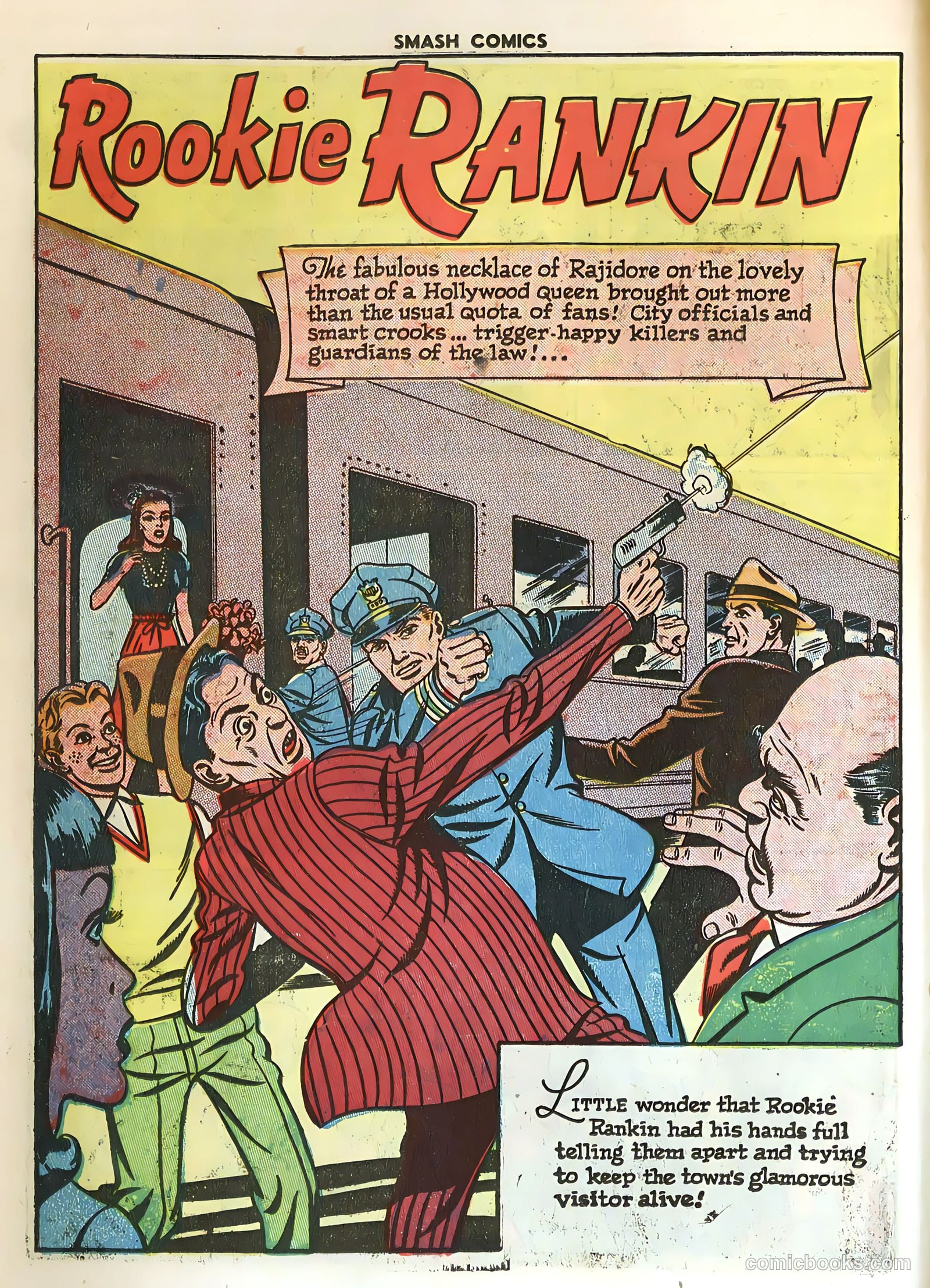 Smash Comics #61 (1945) — page 22 of 60