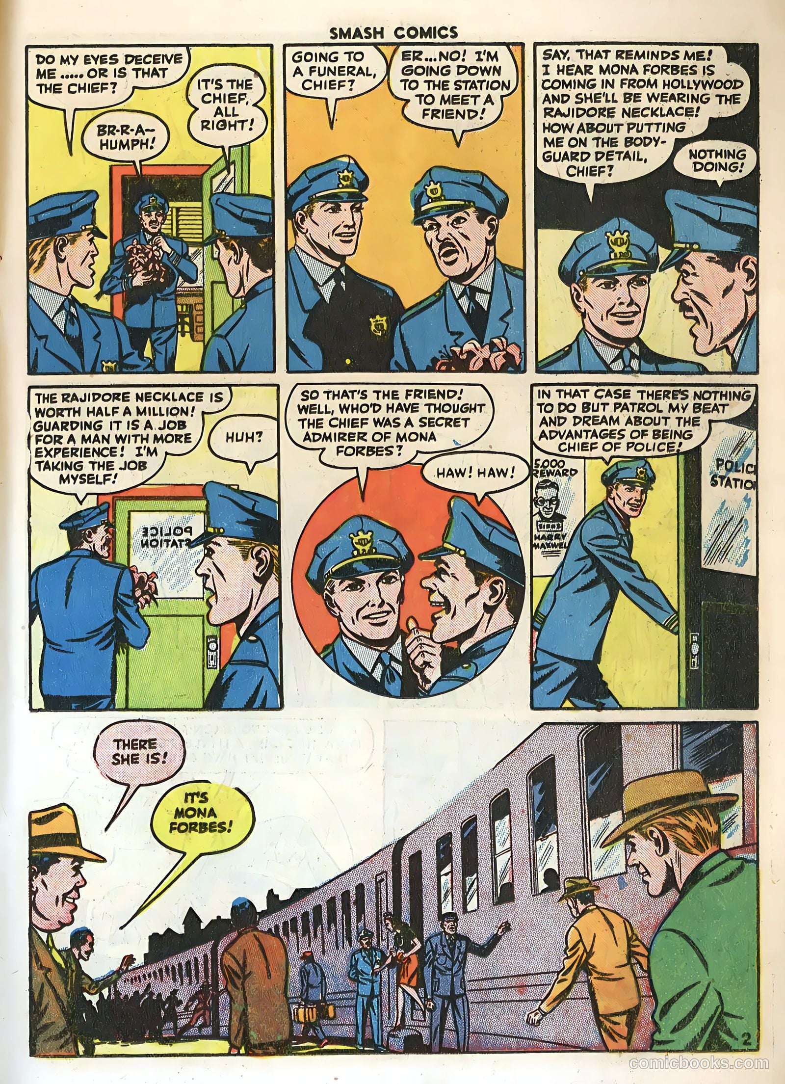 Smash Comics #61 (1945) — page 23 of 60