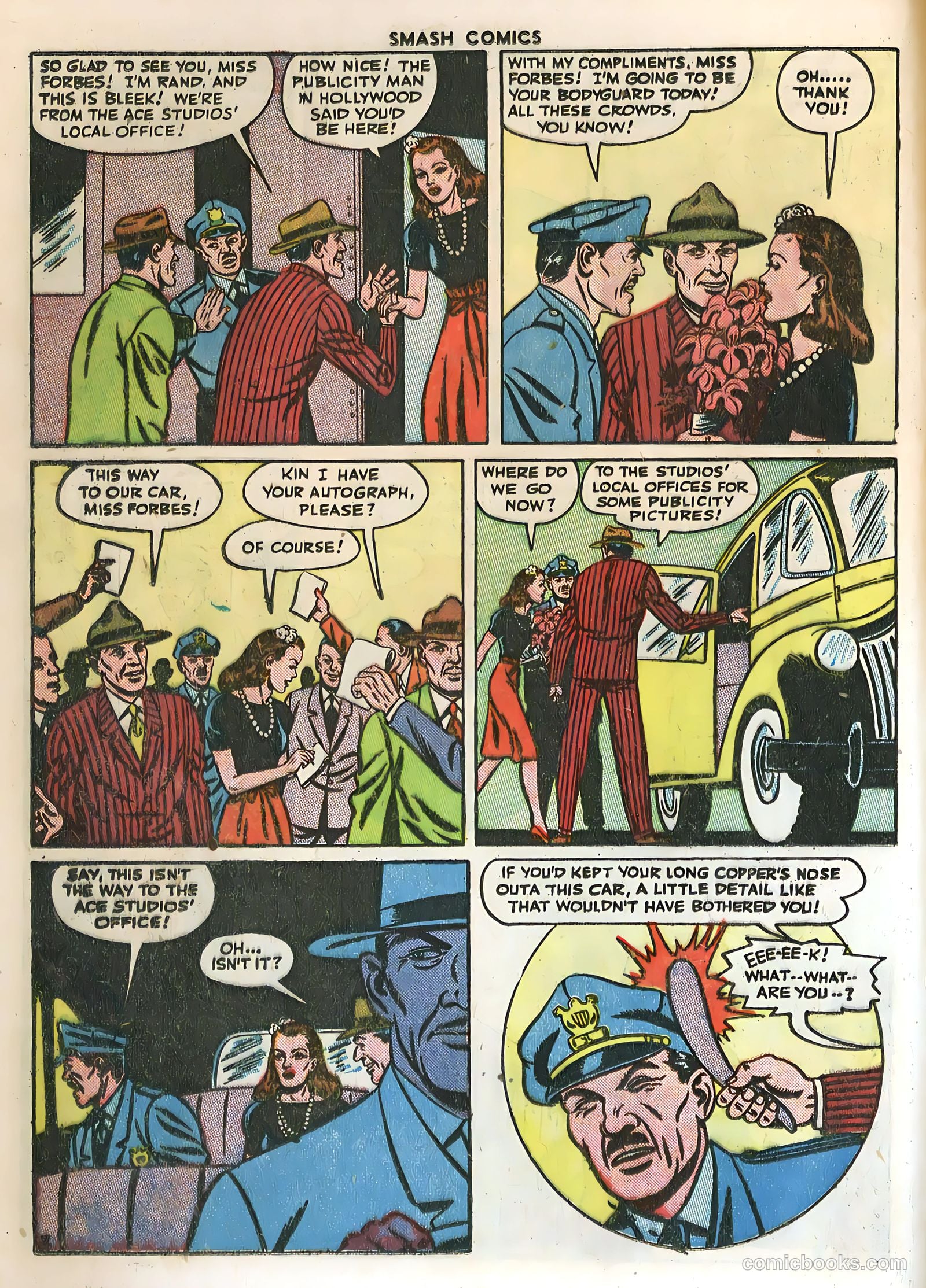 Smash Comics #61 (1945) — page 24 of 60