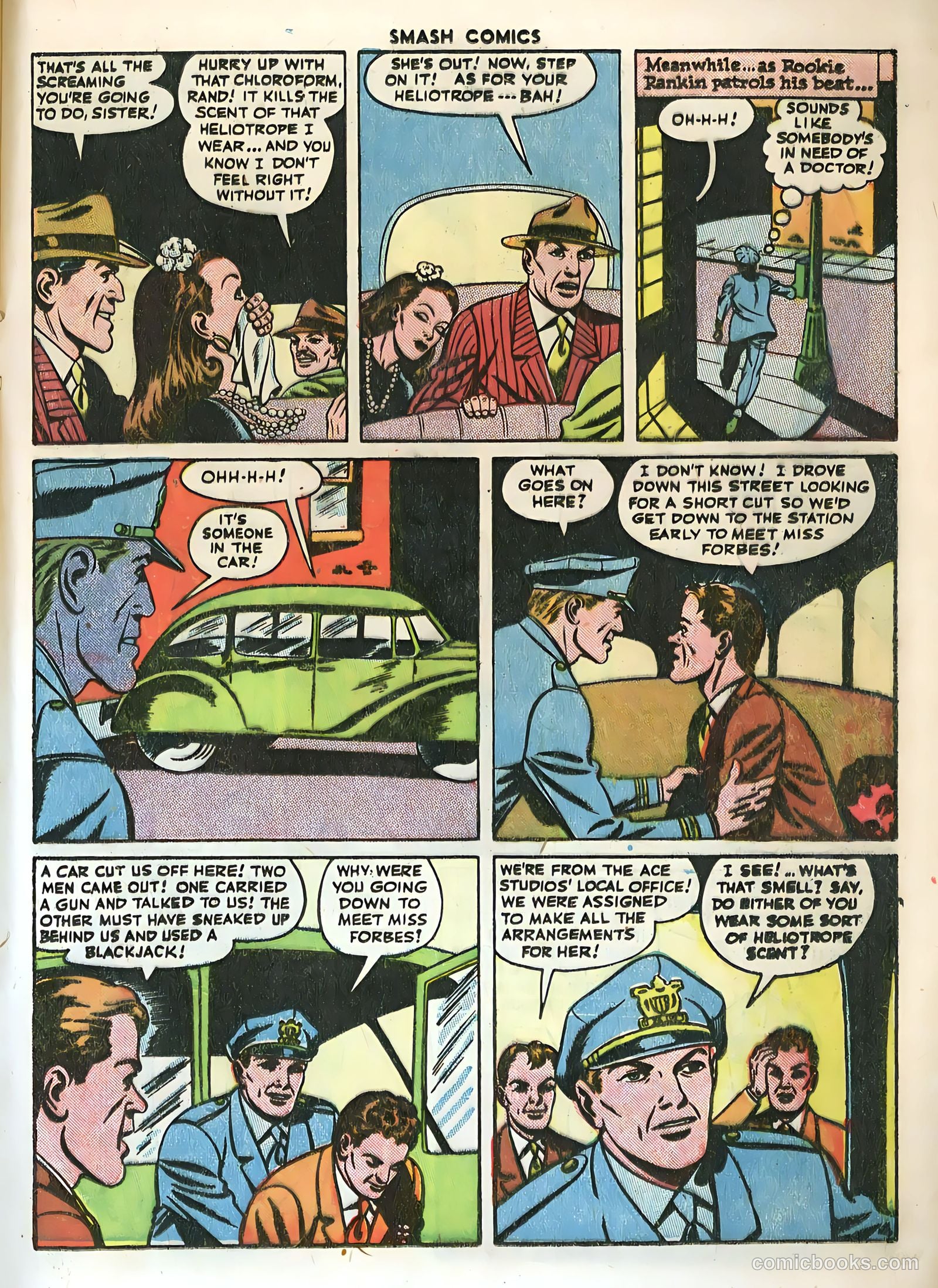 Smash Comics #61 (1945) — page 25 of 60