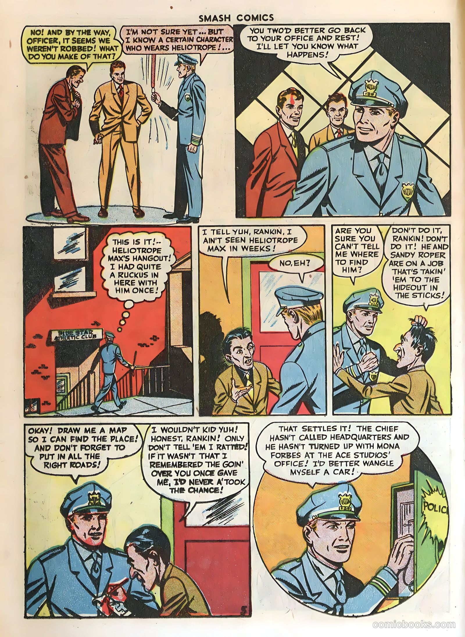 Smash Comics #61 (1945) — page 26 of 60