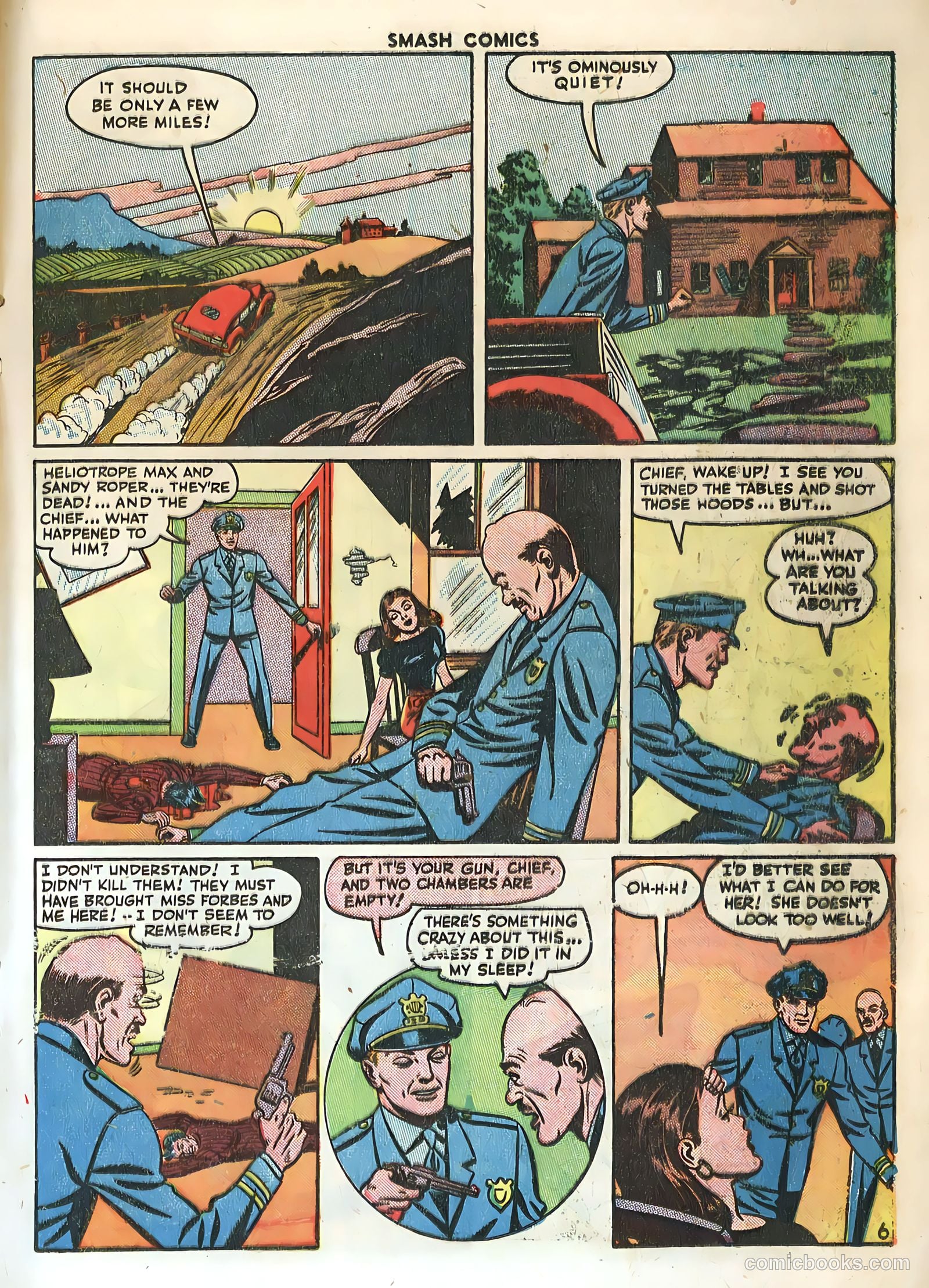 Smash Comics #61 (1945) — page 27 of 60