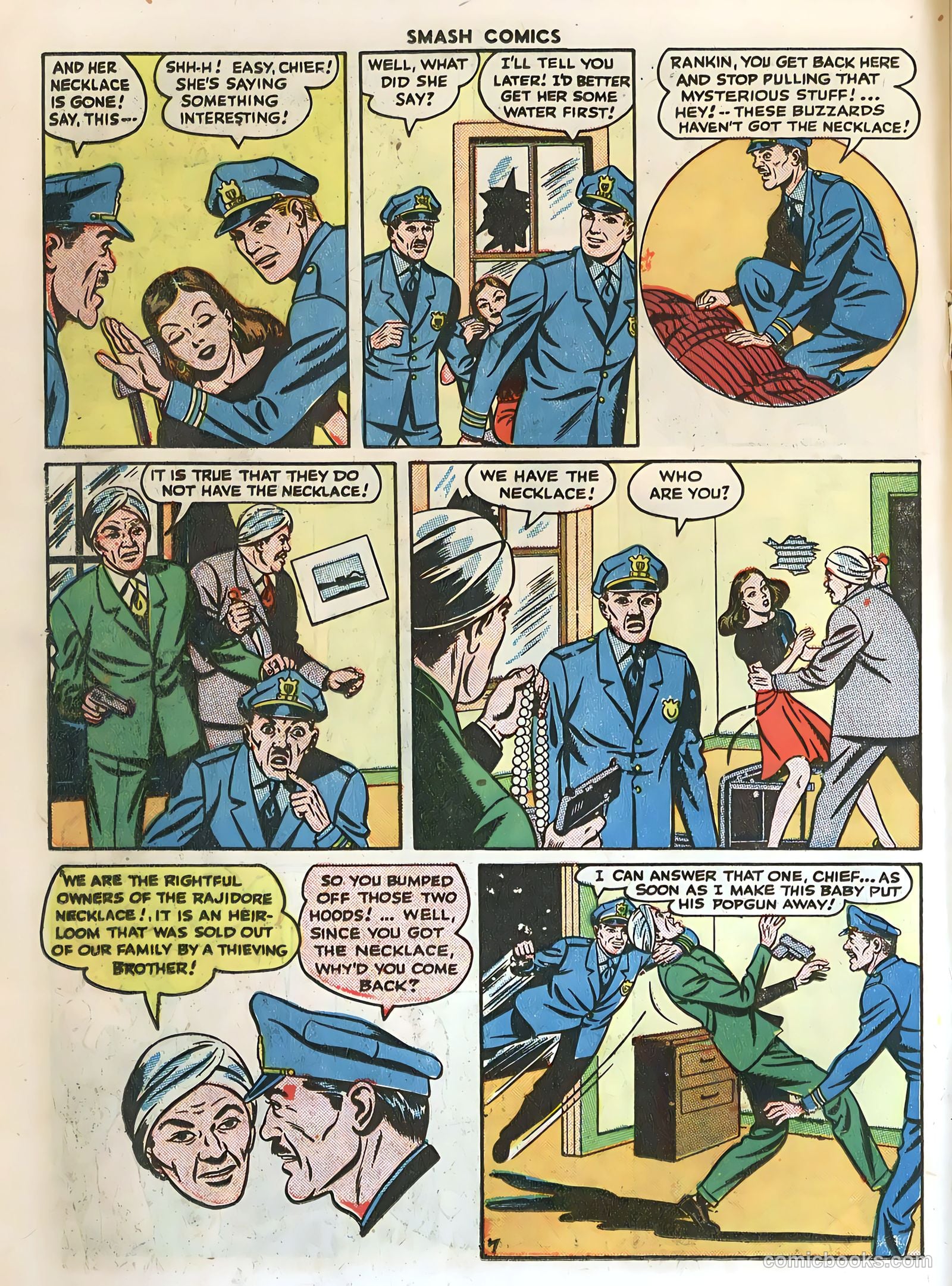 Smash Comics #61 (1945) — page 28 of 60