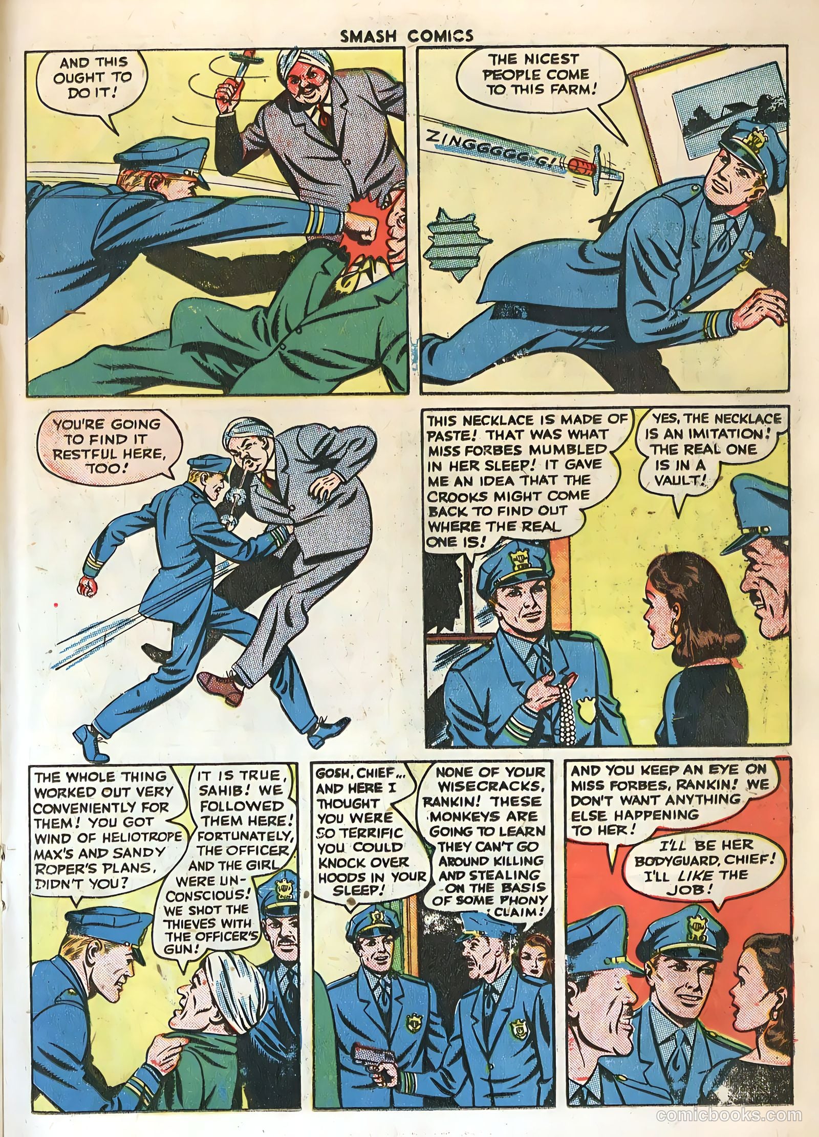 Smash Comics #61 (1945) — page 29 of 60
