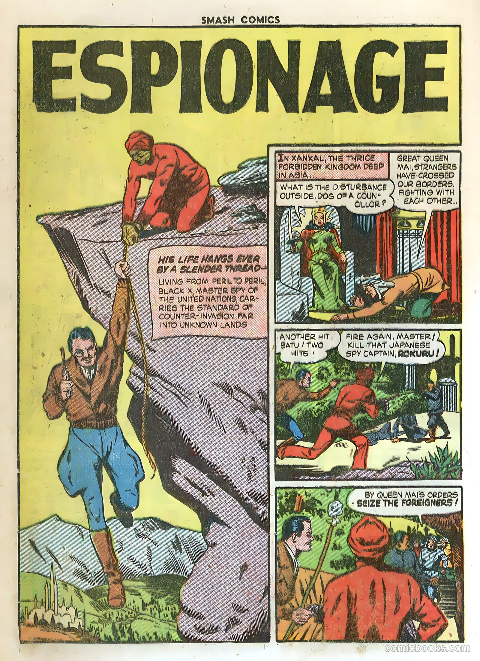 Smash Comics #61 (1945) — page 34 of 60