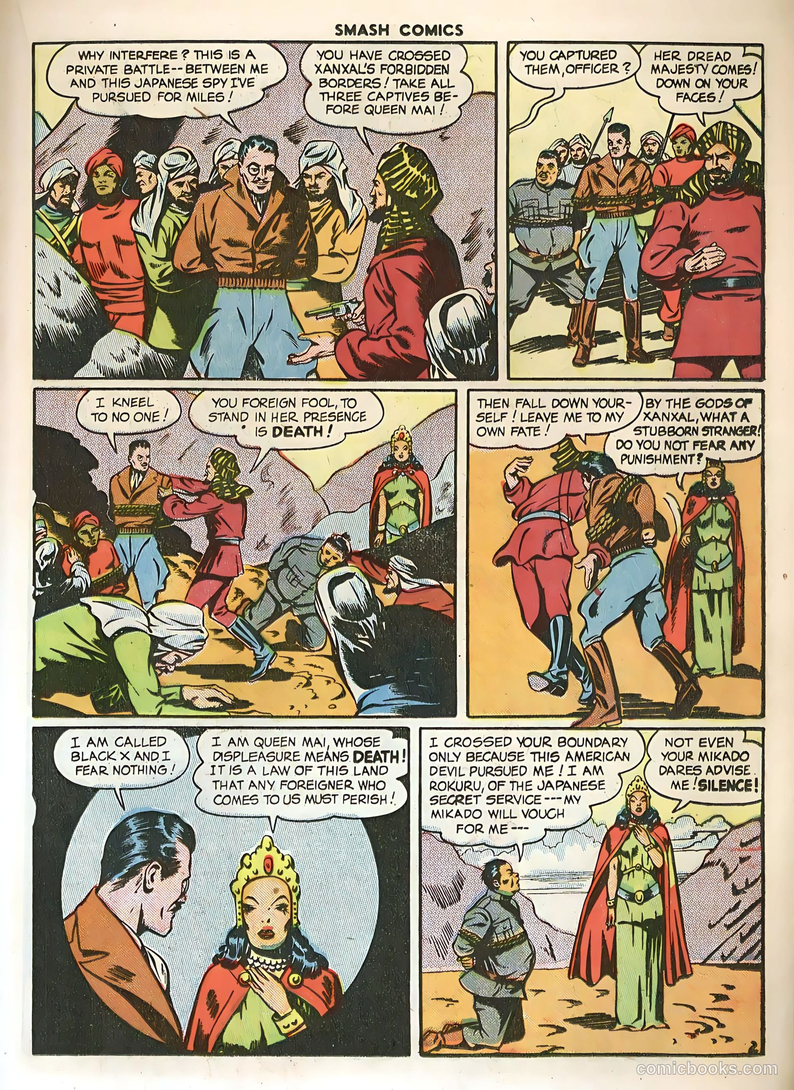Smash Comics #61 (1945) — page 35 of 60