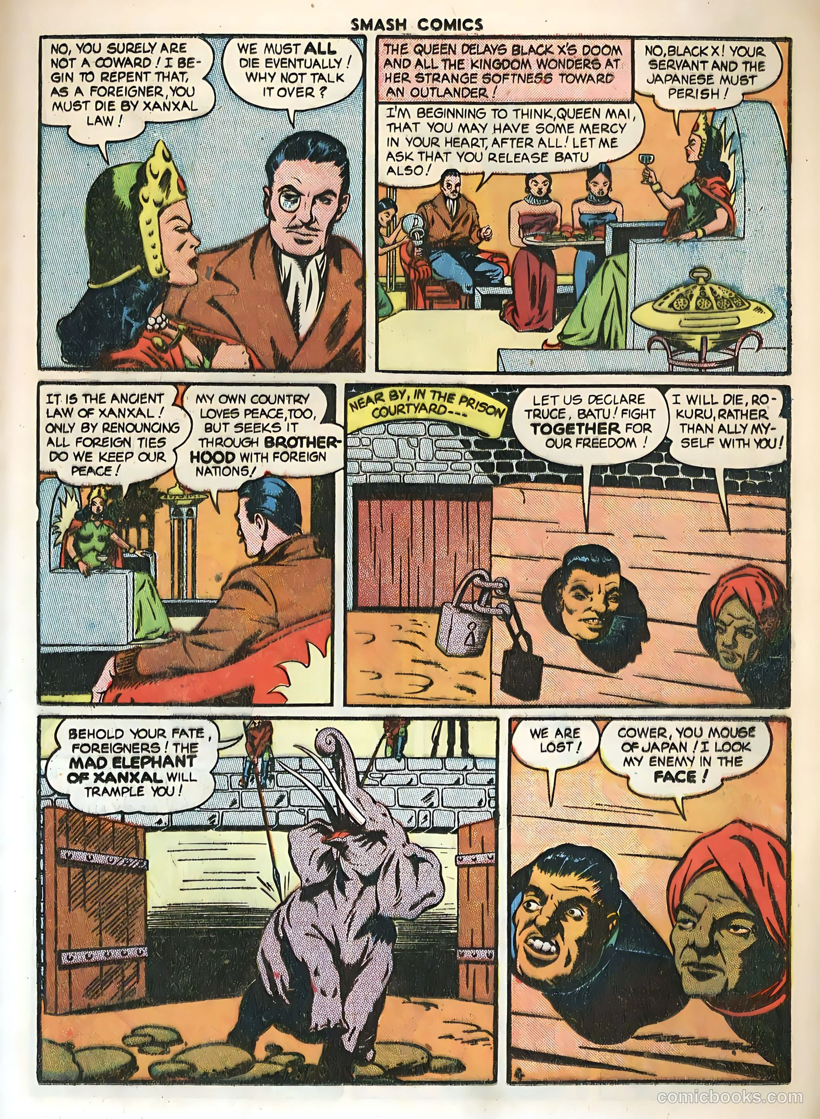 Smash Comics #61 (1945) — page 37 of 60
