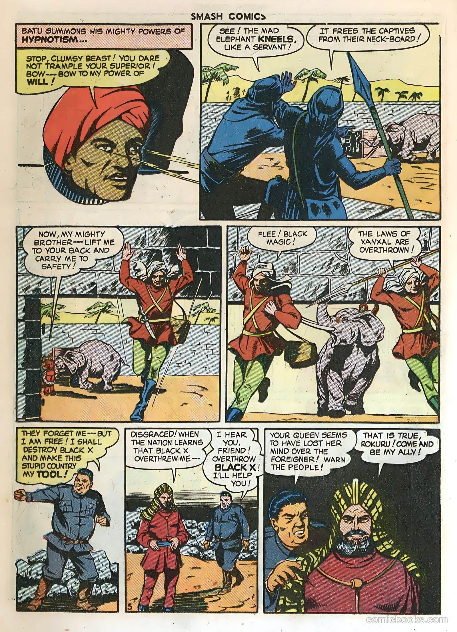 Smash Comics #61 (1945) — page 38 of 60