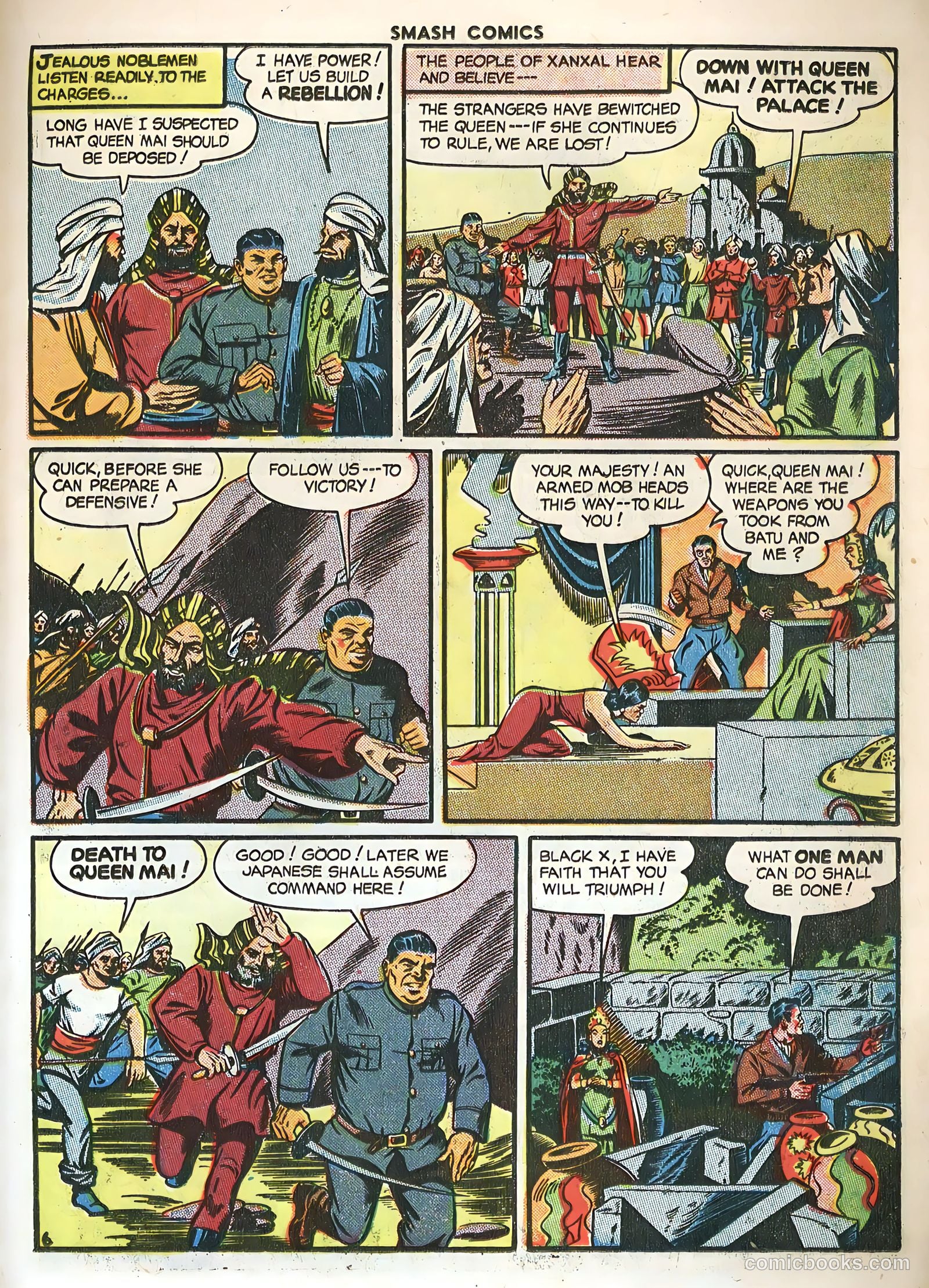 Smash Comics #61 (1945) — page 39 of 60
