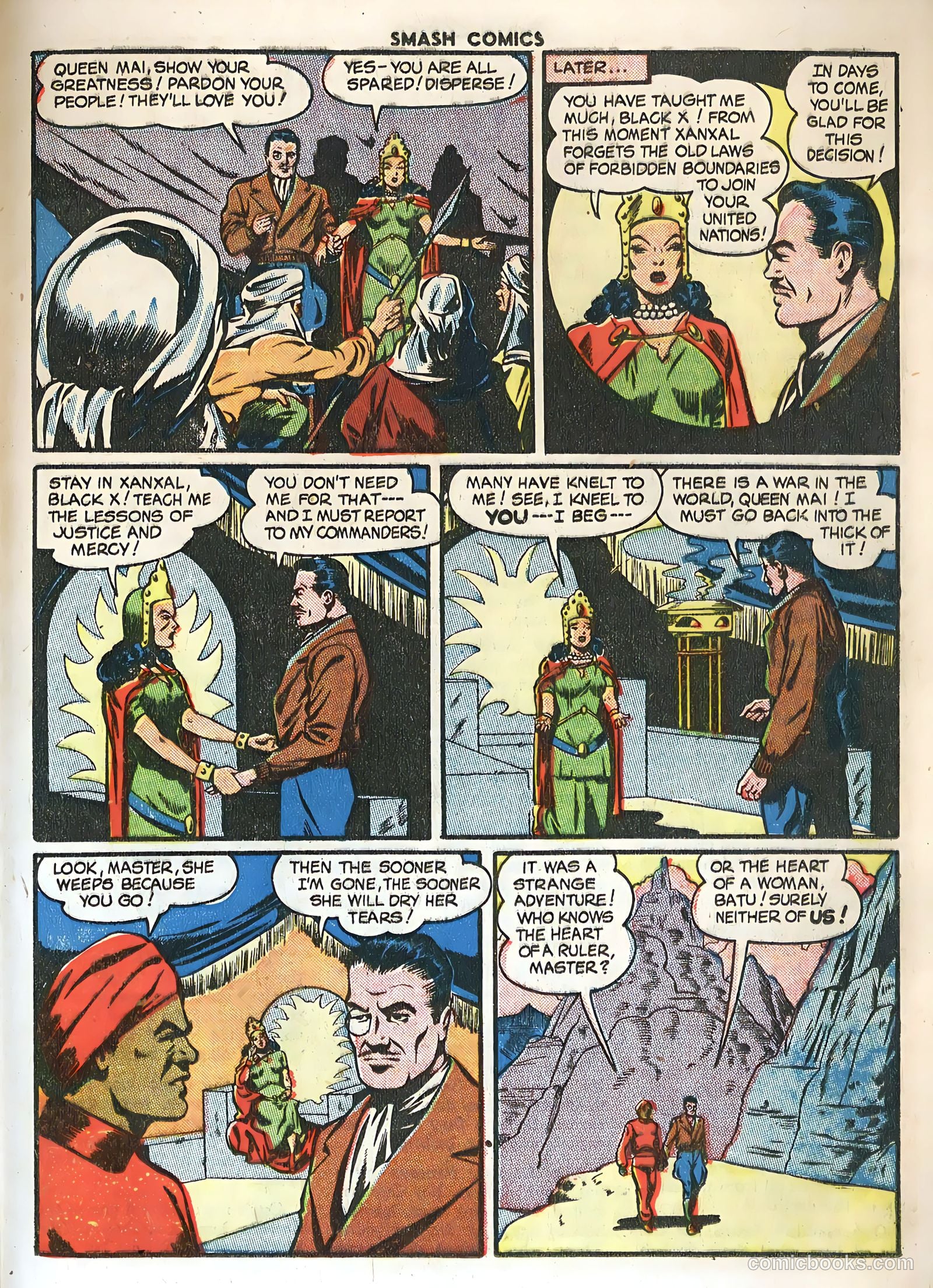 Smash Comics #61 (1945) — page 41 of 60