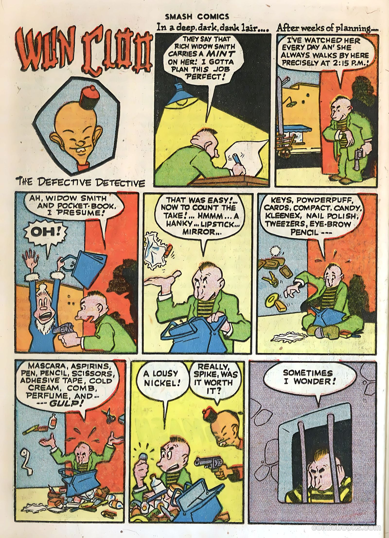 Smash Comics #61 (1945) — page 44 of 60