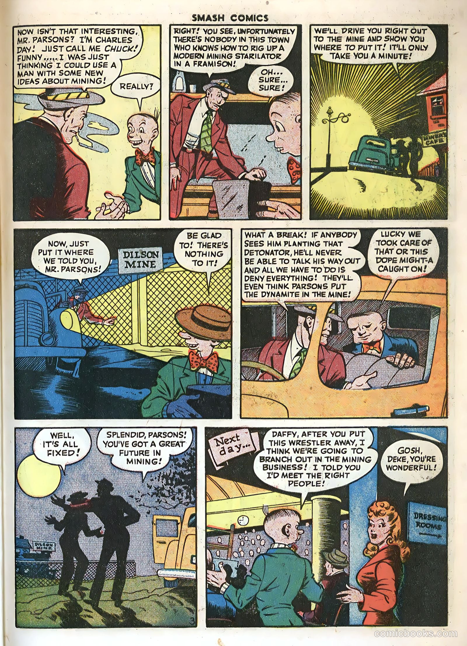 Smash Comics #61 (1945) — page 47 of 60
