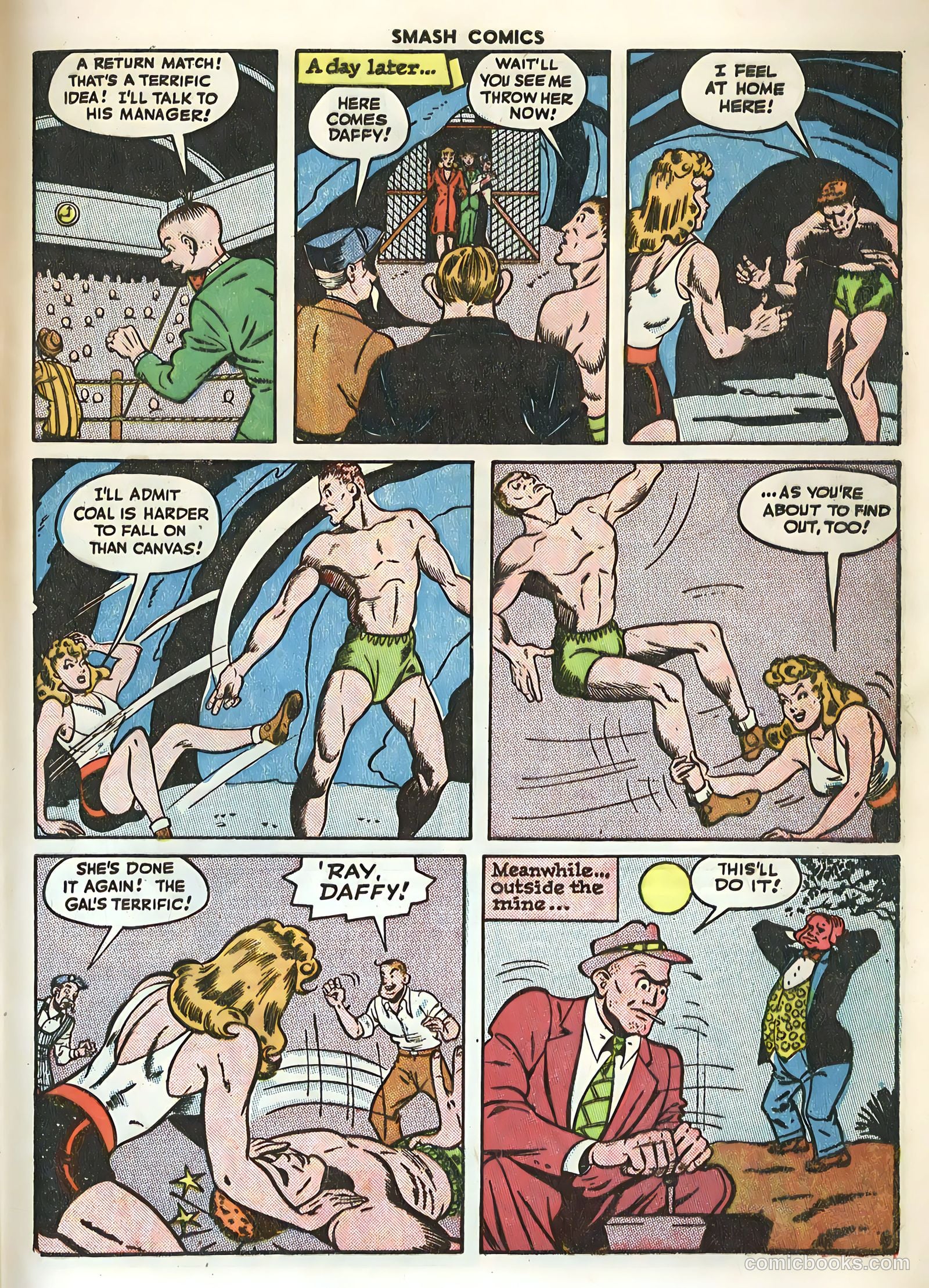 Smash Comics #61 (1945) — page 49 of 60