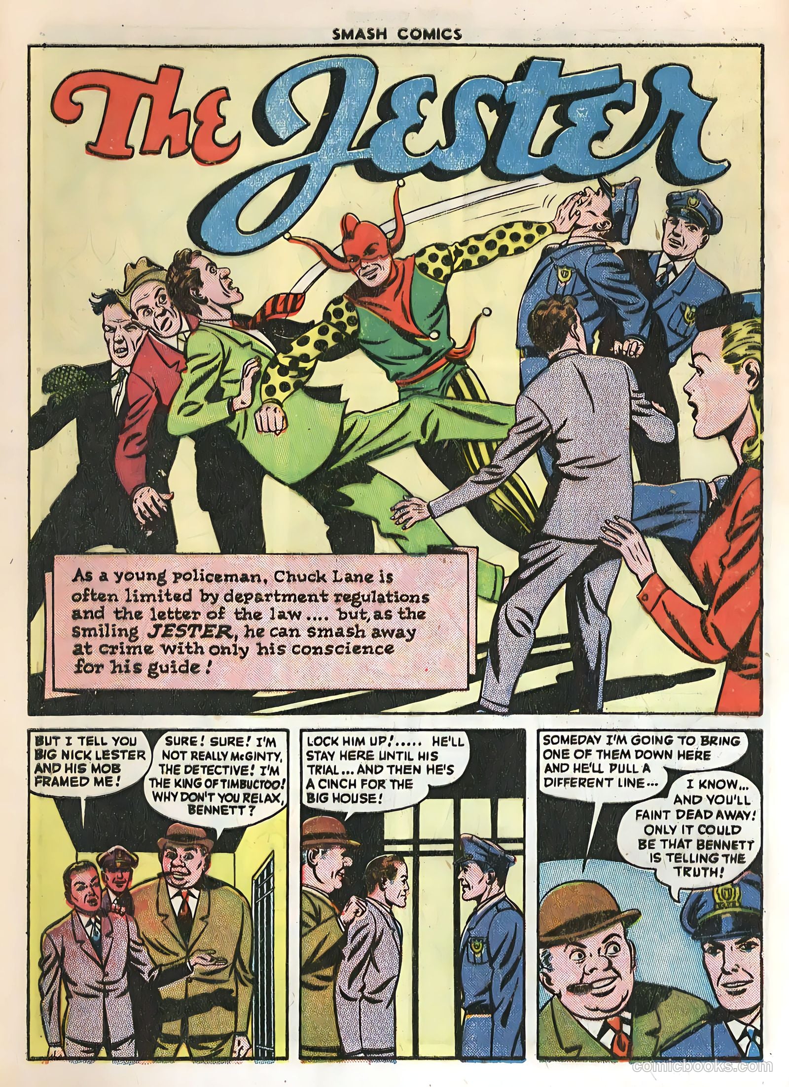 Smash Comics #61 (1945) — page 52 of 60