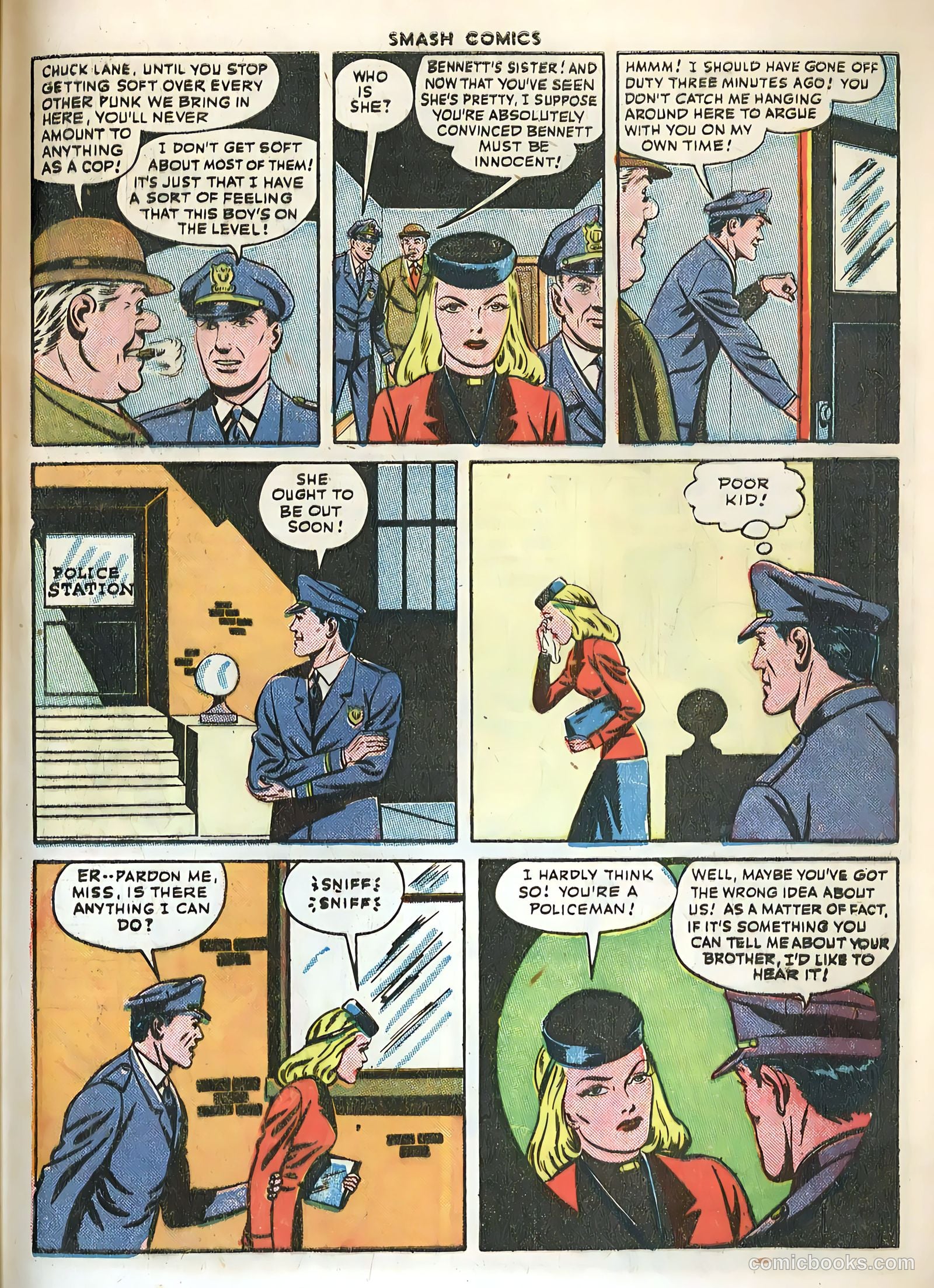 Smash Comics #61 (1945) — page 53 of 60
