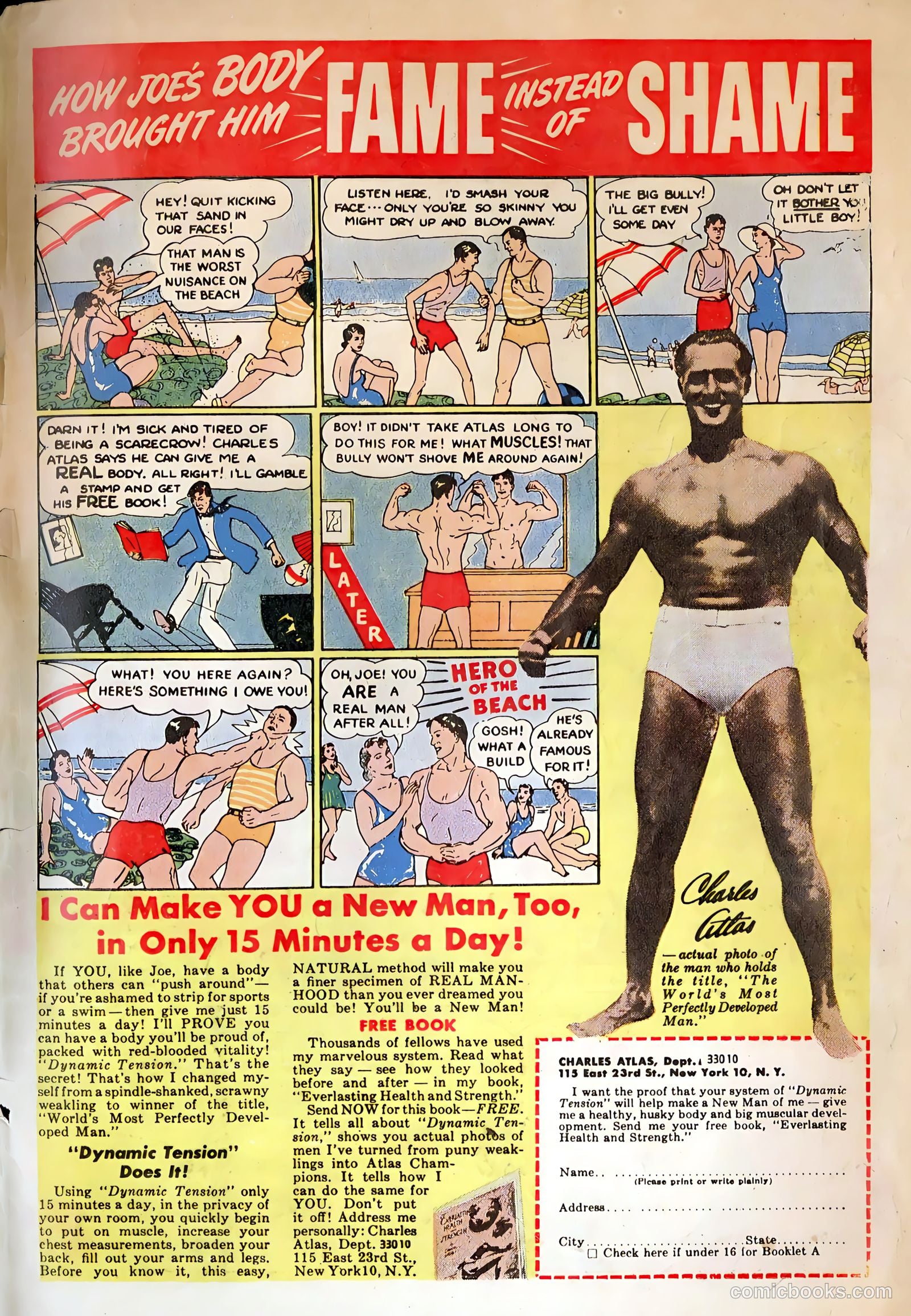Smash Comics #61 (1945) — page 59 of 60