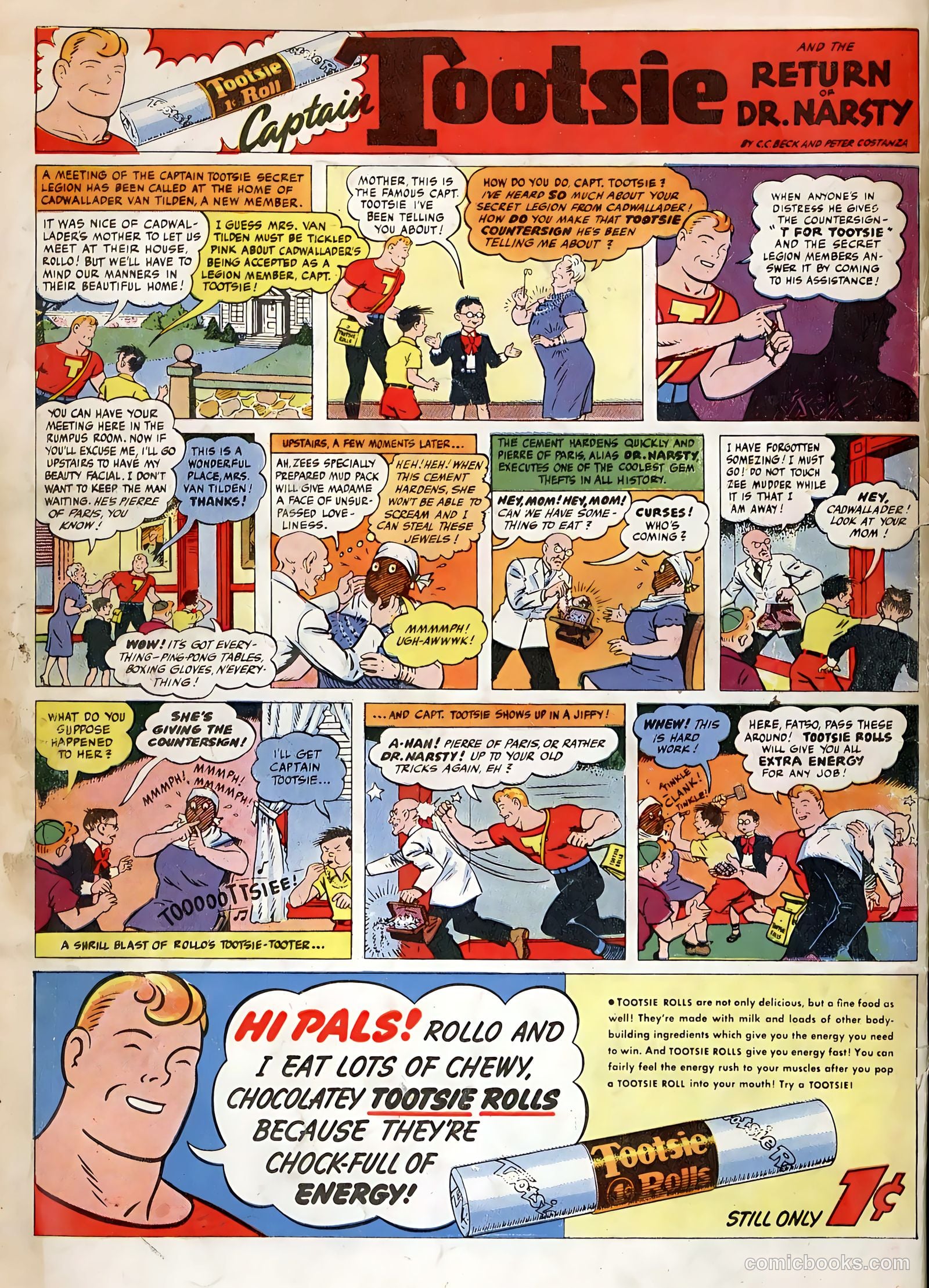 Smash Comics #61 (1945) — page 60 of 60