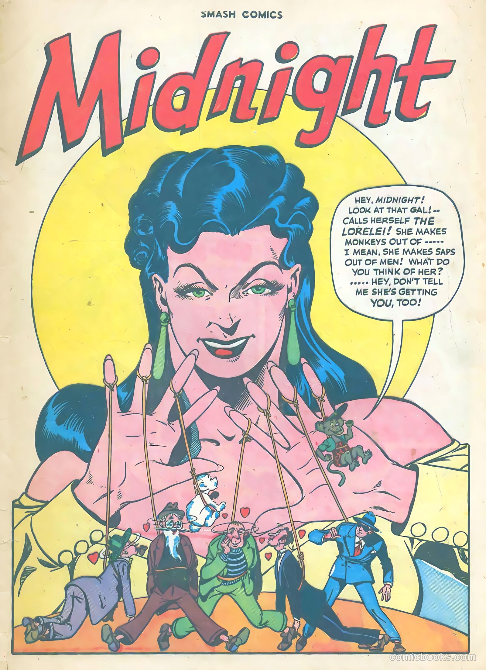 Smash Comics #62 (1945) — page 3 of 60