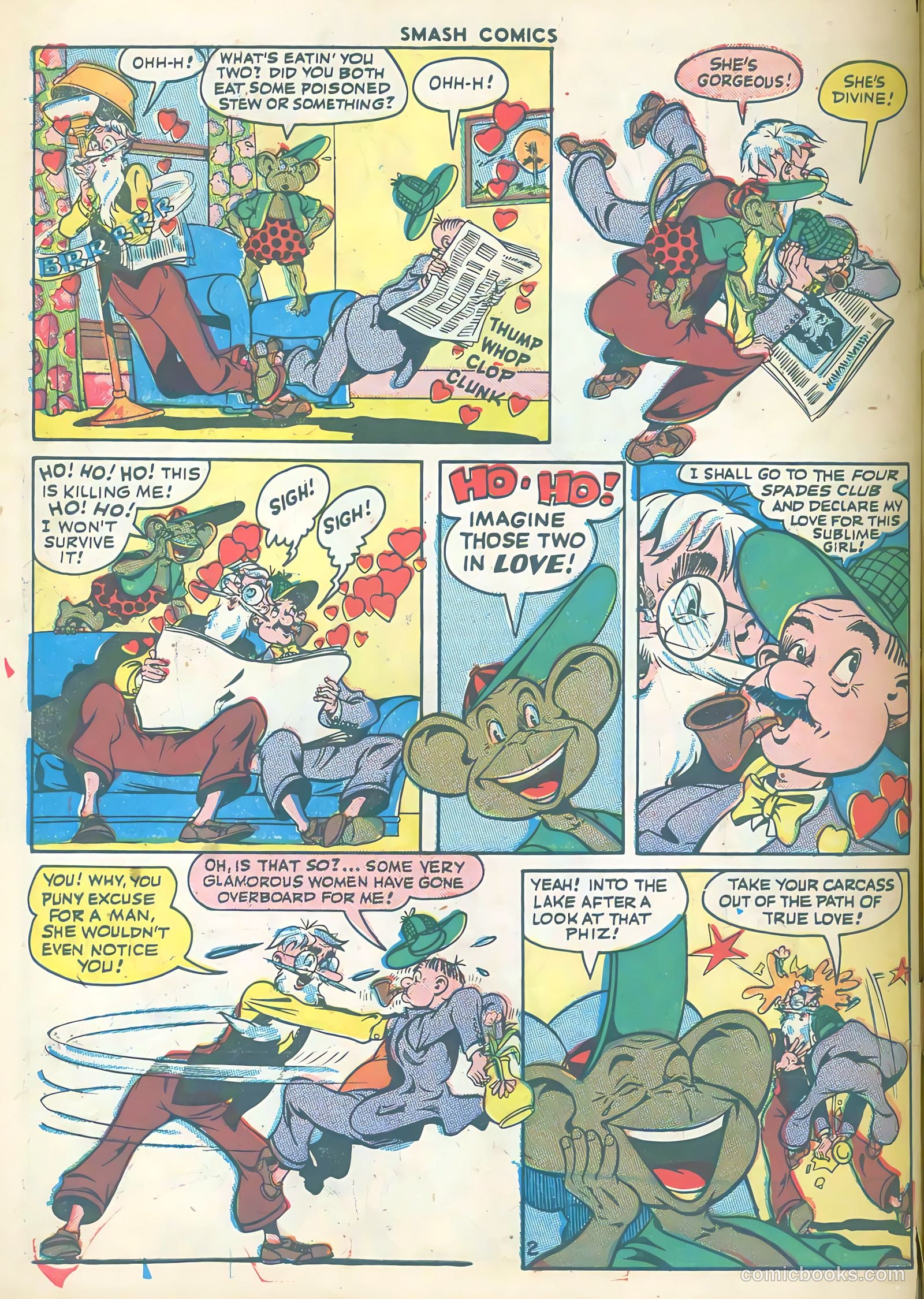 Smash Comics #62 (1945) — page 4 of 60