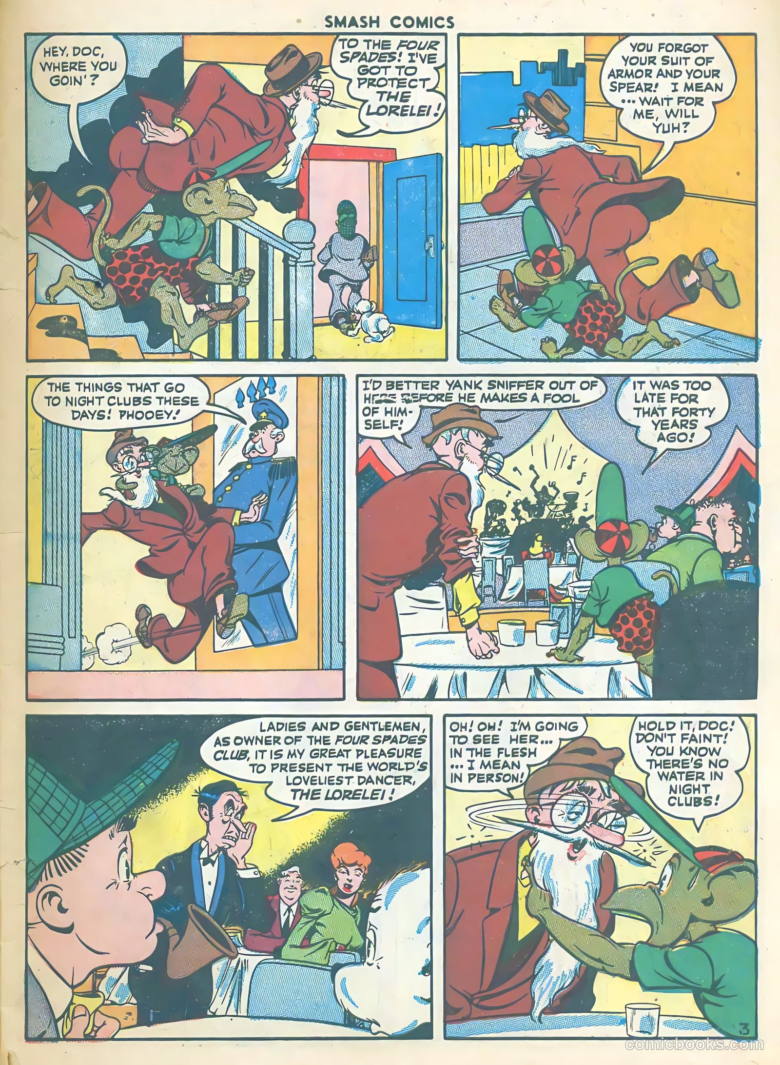 Smash Comics #62 (1945) — page 5 of 60