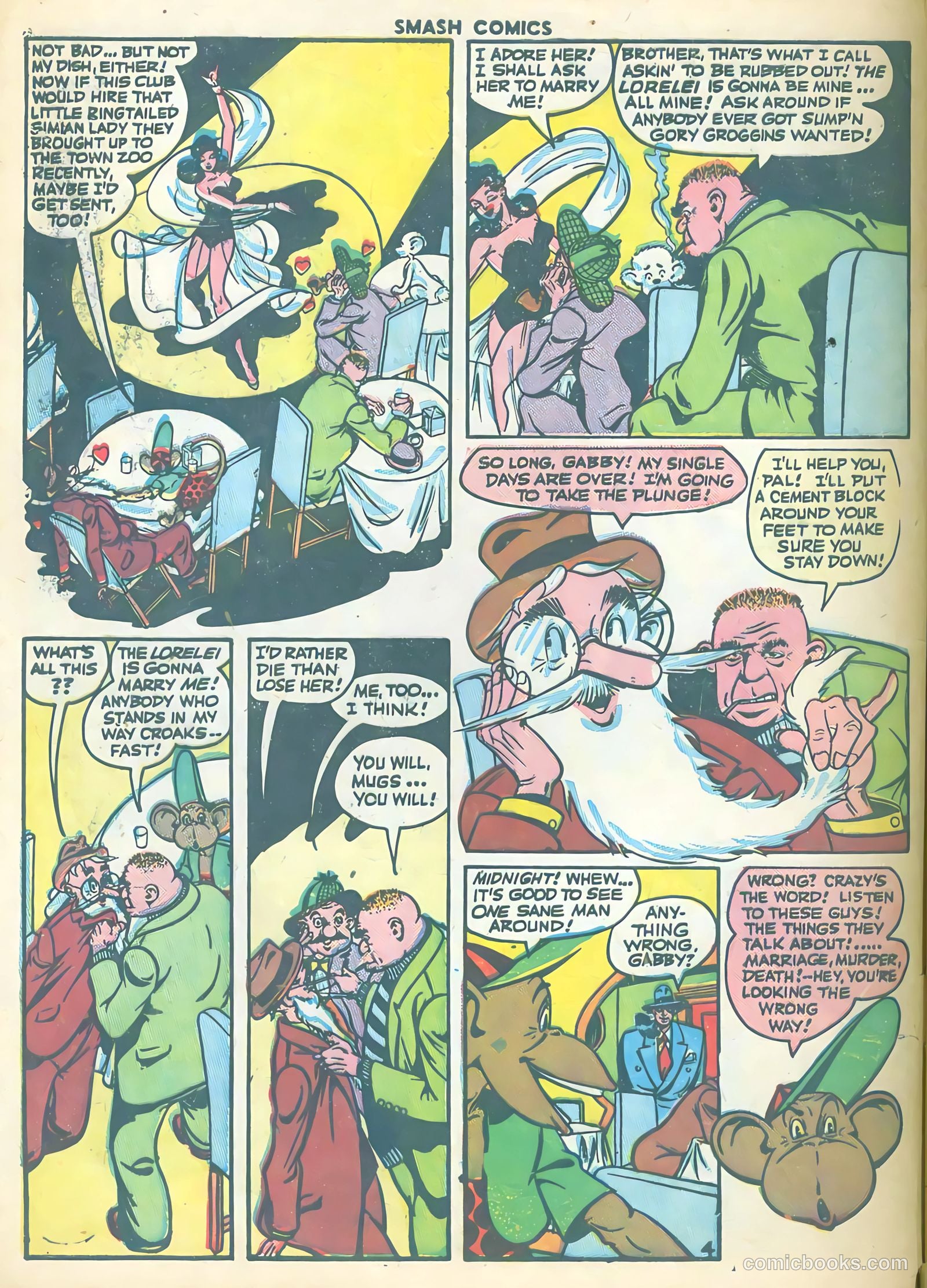 Smash Comics #62 (1945) — page 6 of 60