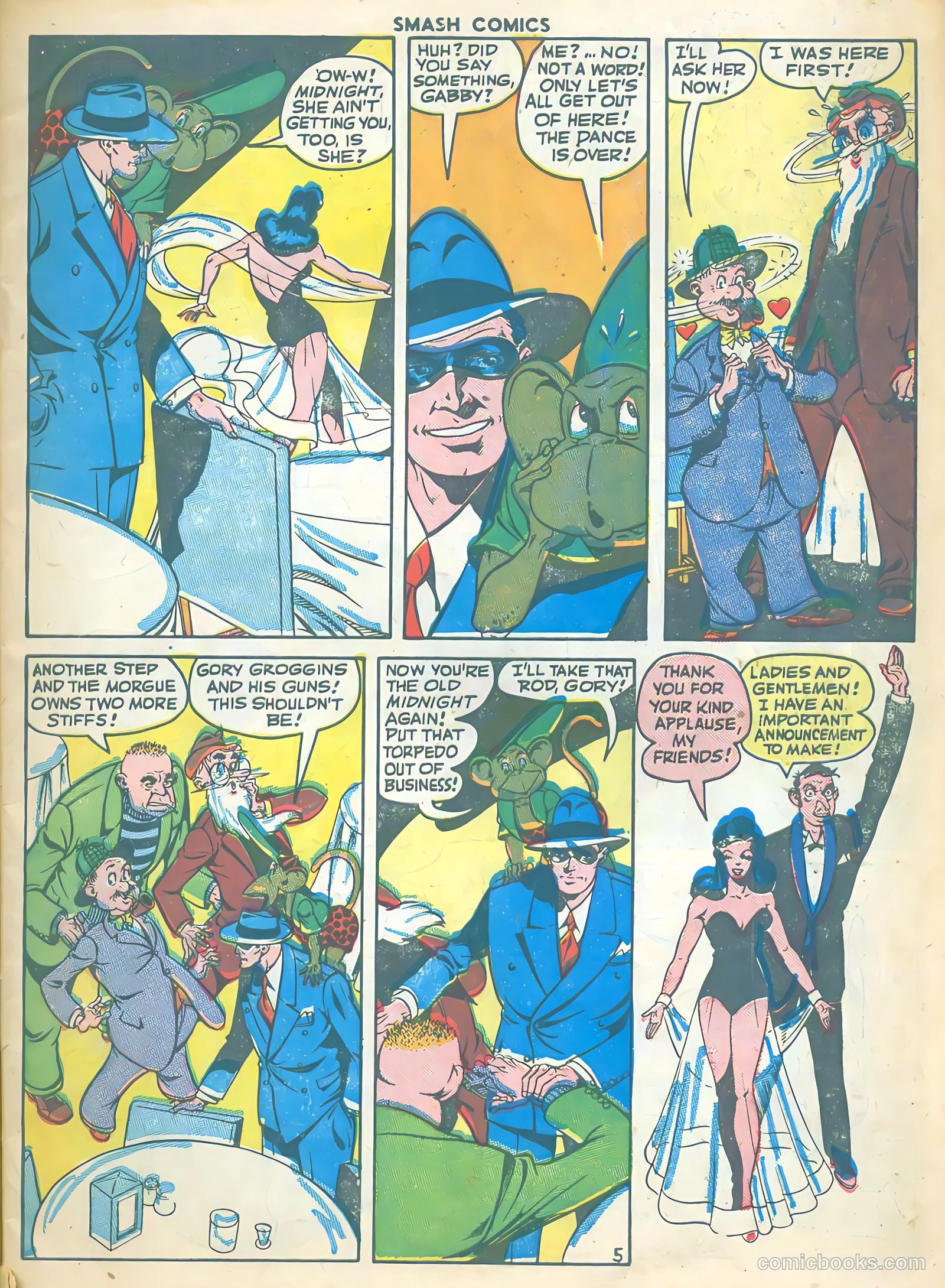 Smash Comics #62 (1945) — page 7 of 60