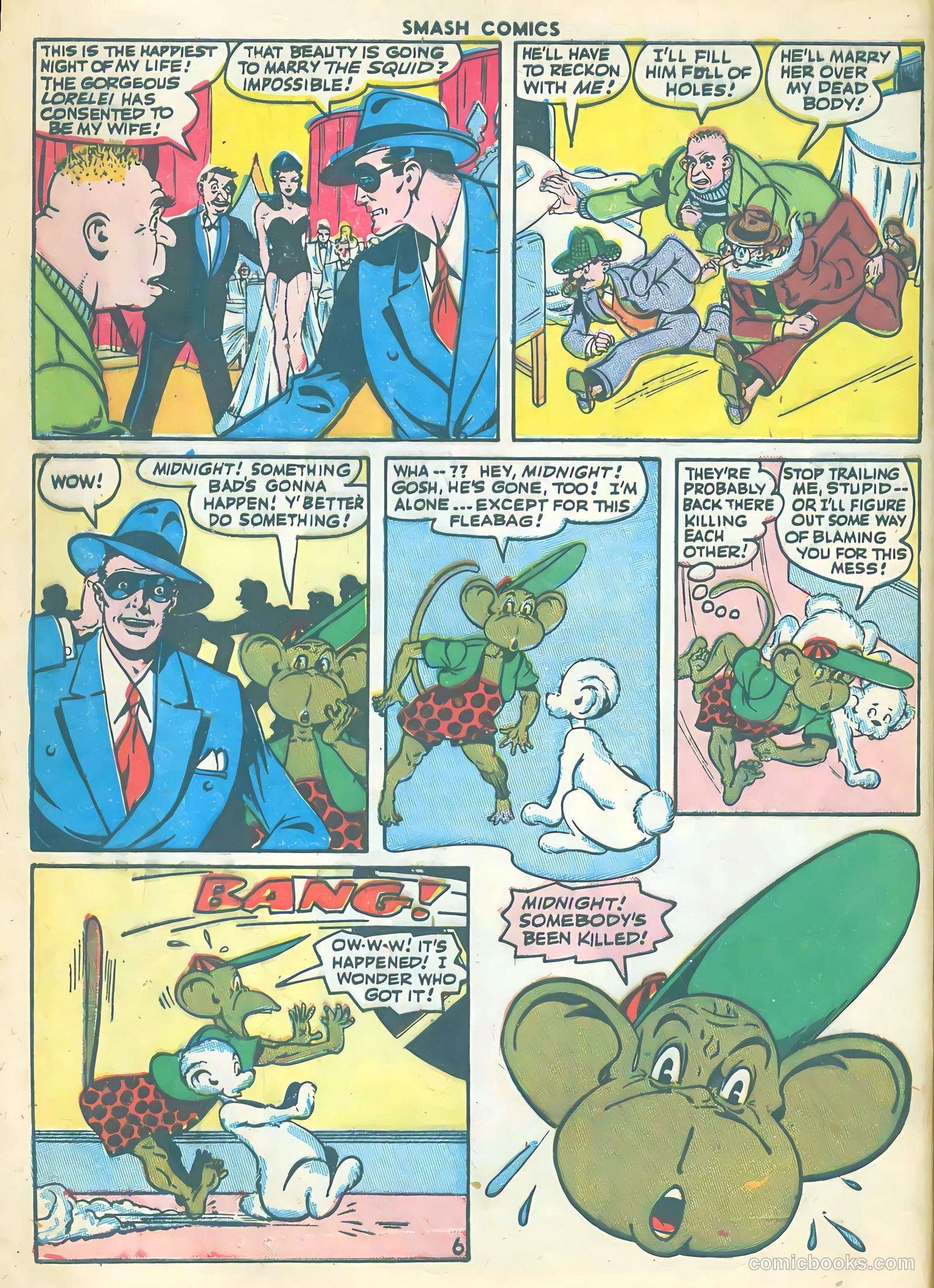 Smash Comics #62 (1945) — page 8 of 60