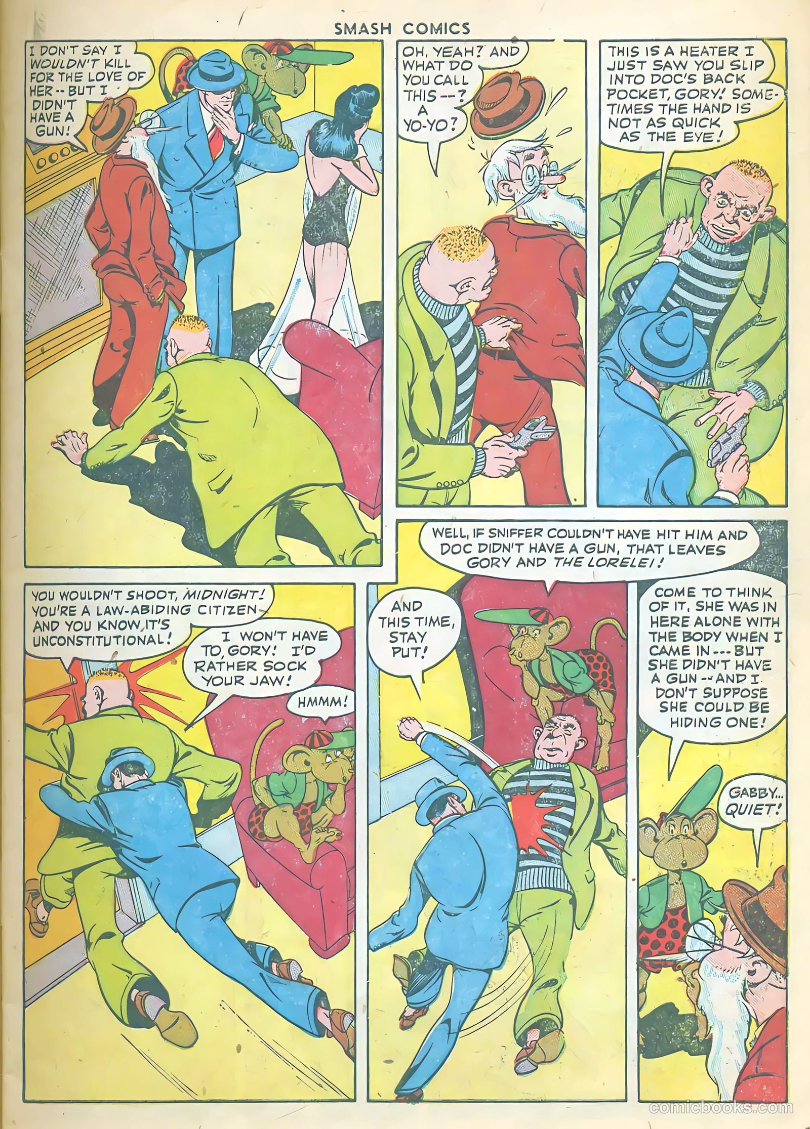 Smash Comics #62 (1945) — page 11 of 60