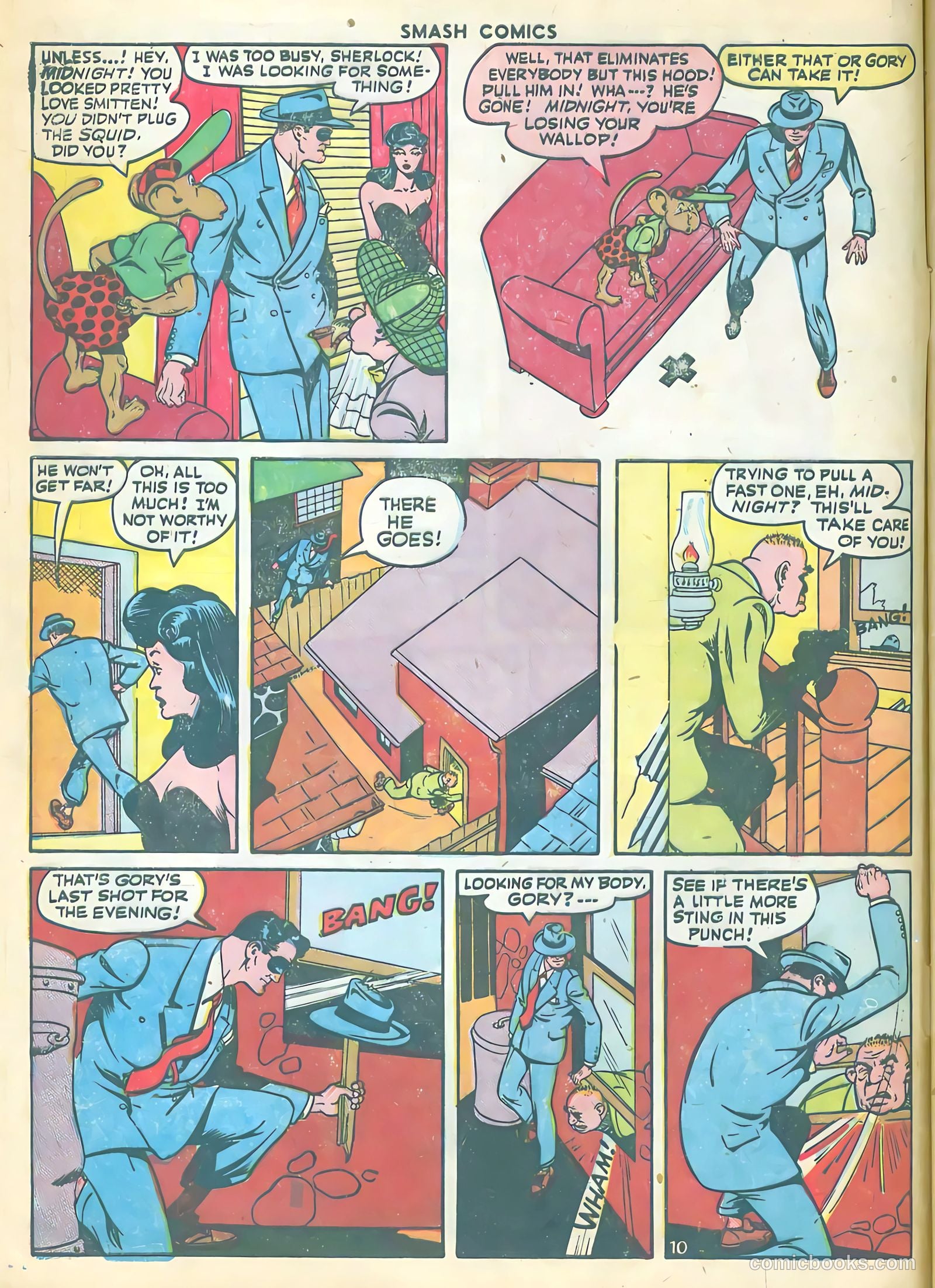 Smash Comics #62 (1945) — page 12 of 60