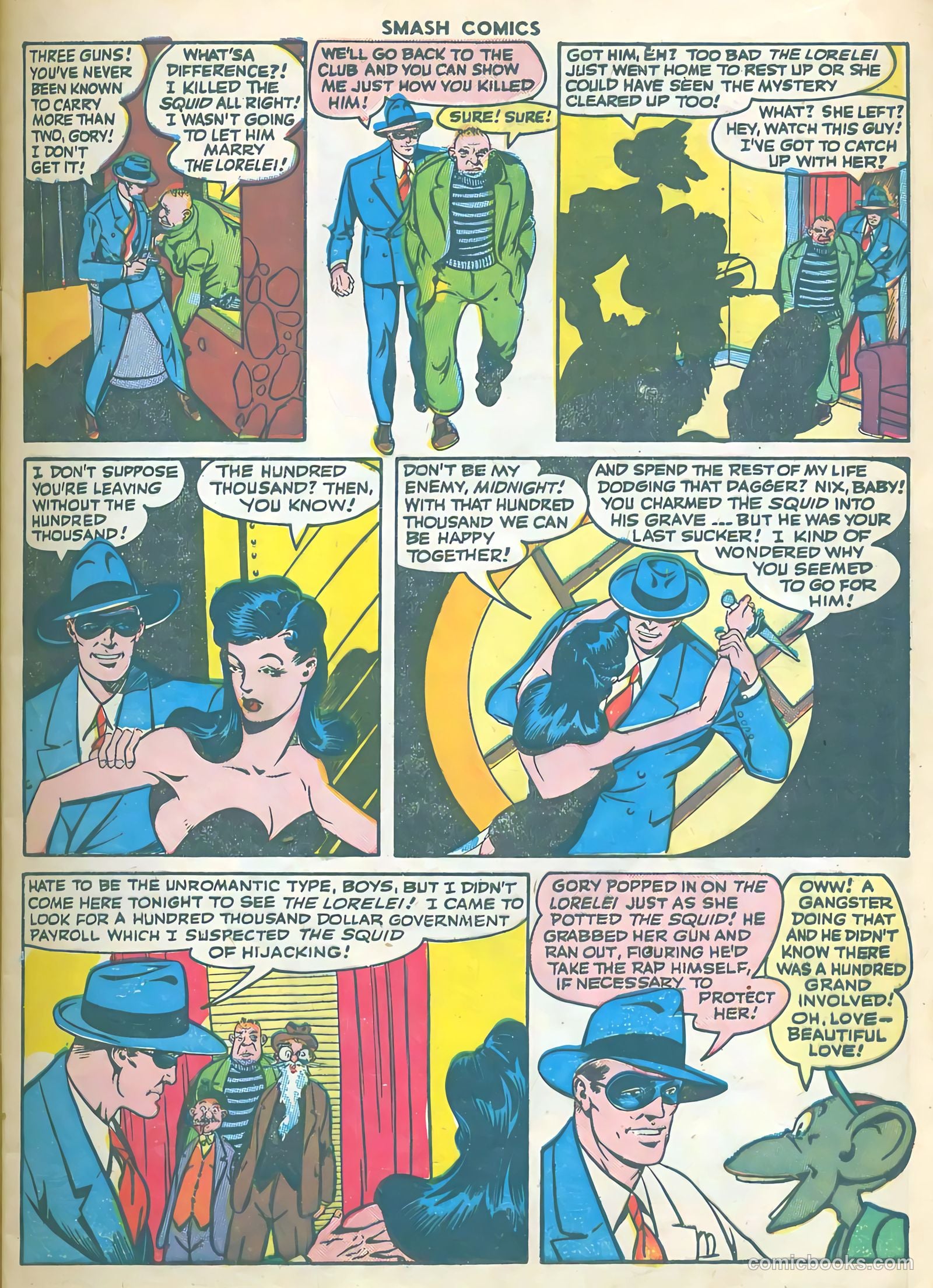 Smash Comics #62 (1945) — page 13 of 60