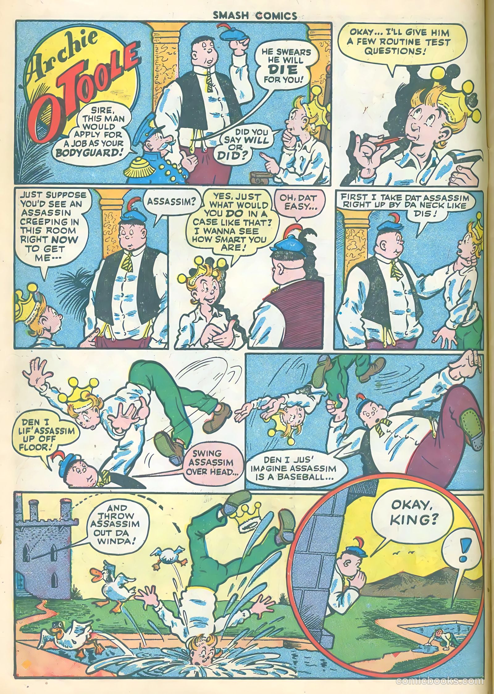 Smash Comics #62 (1945) — page 14 of 60
