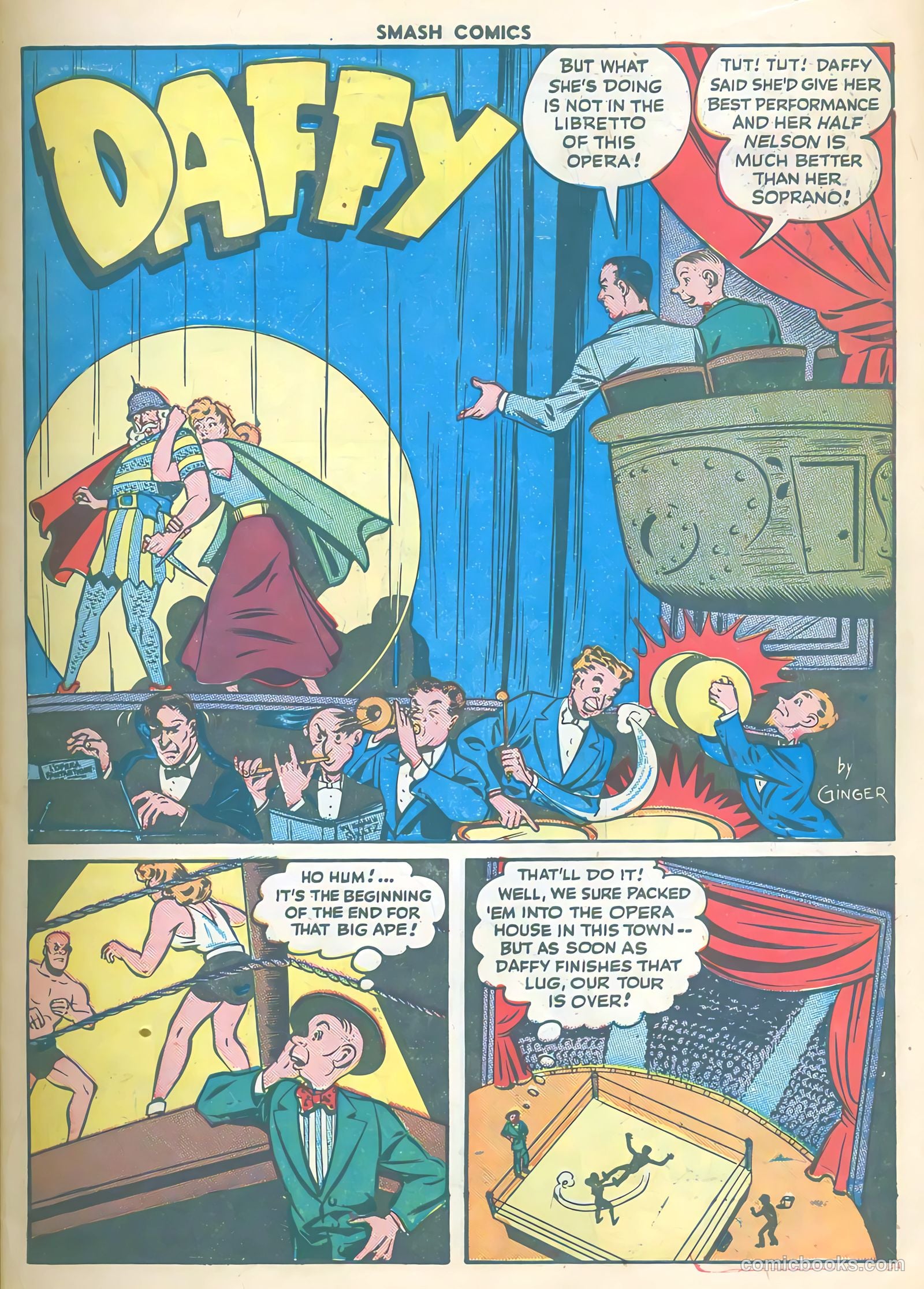 Smash Comics #62 (1945) — page 15 of 60