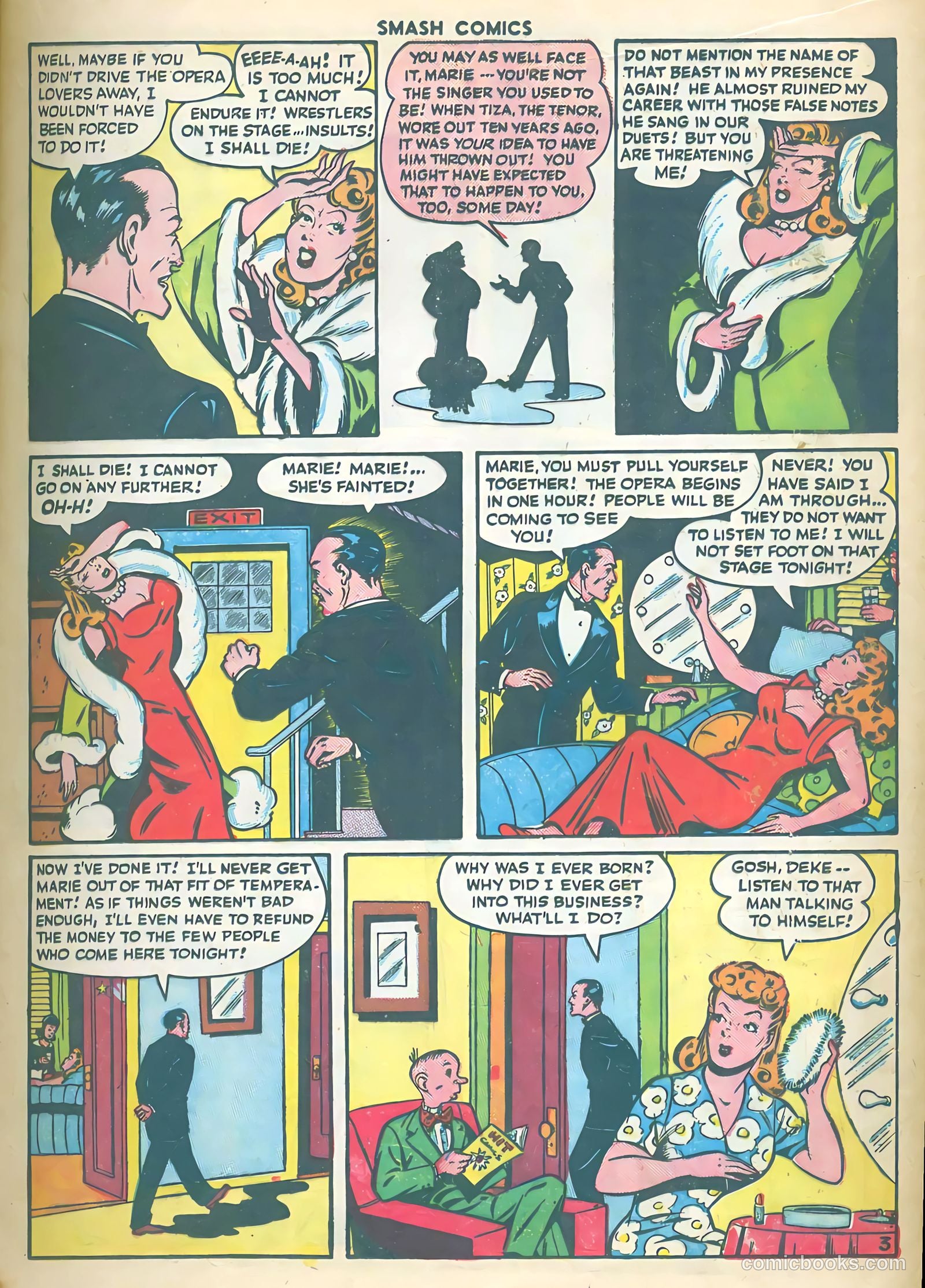 Smash Comics #62 (1945) — page 17 of 60