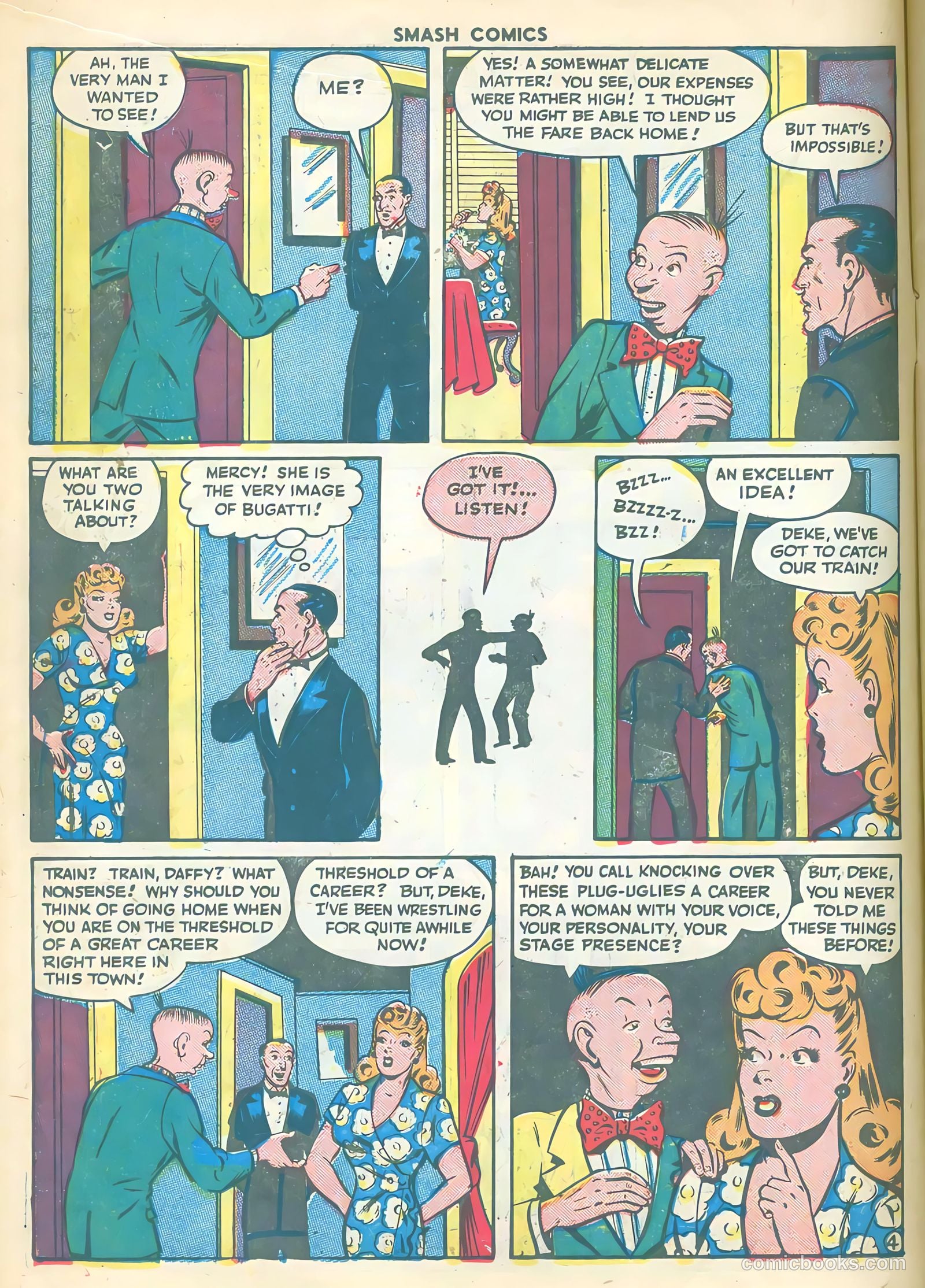 Smash Comics #62 (1945) — page 18 of 60