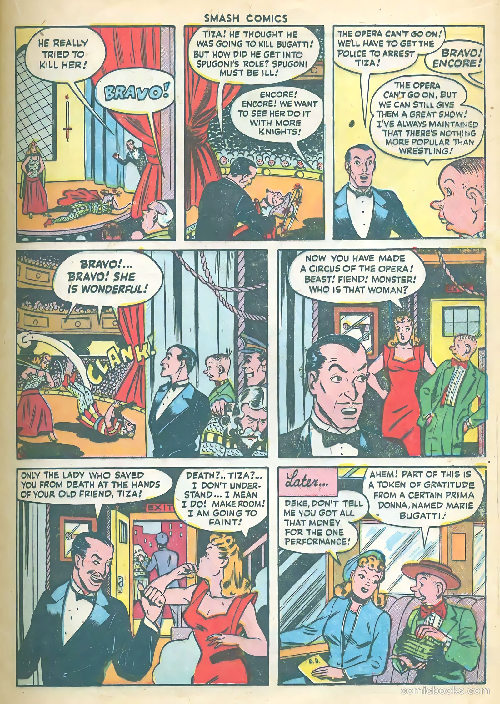 Smash Comics #62 (1945) — page 21 of 60
