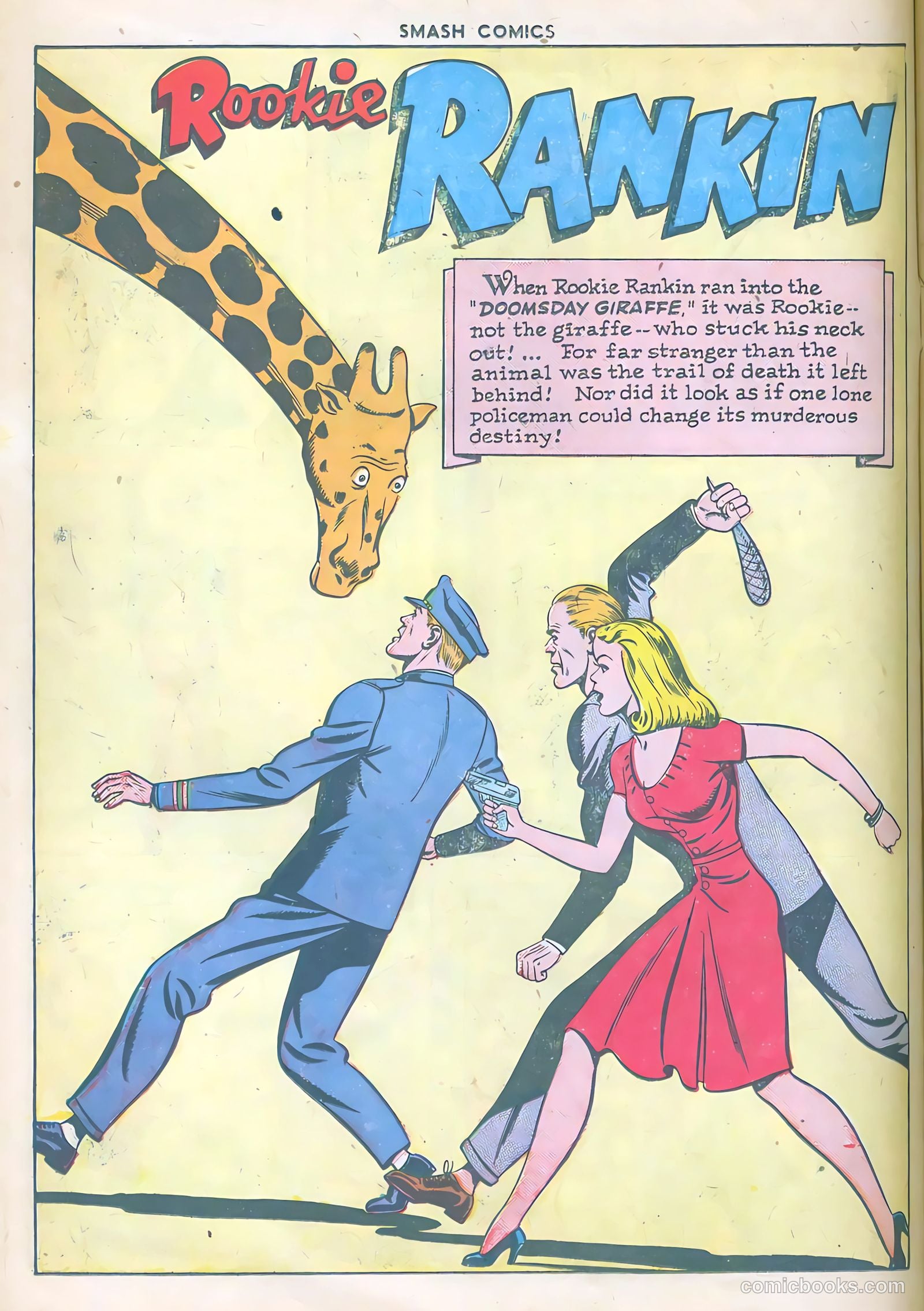 Smash Comics #62 (1945) — page 22 of 60