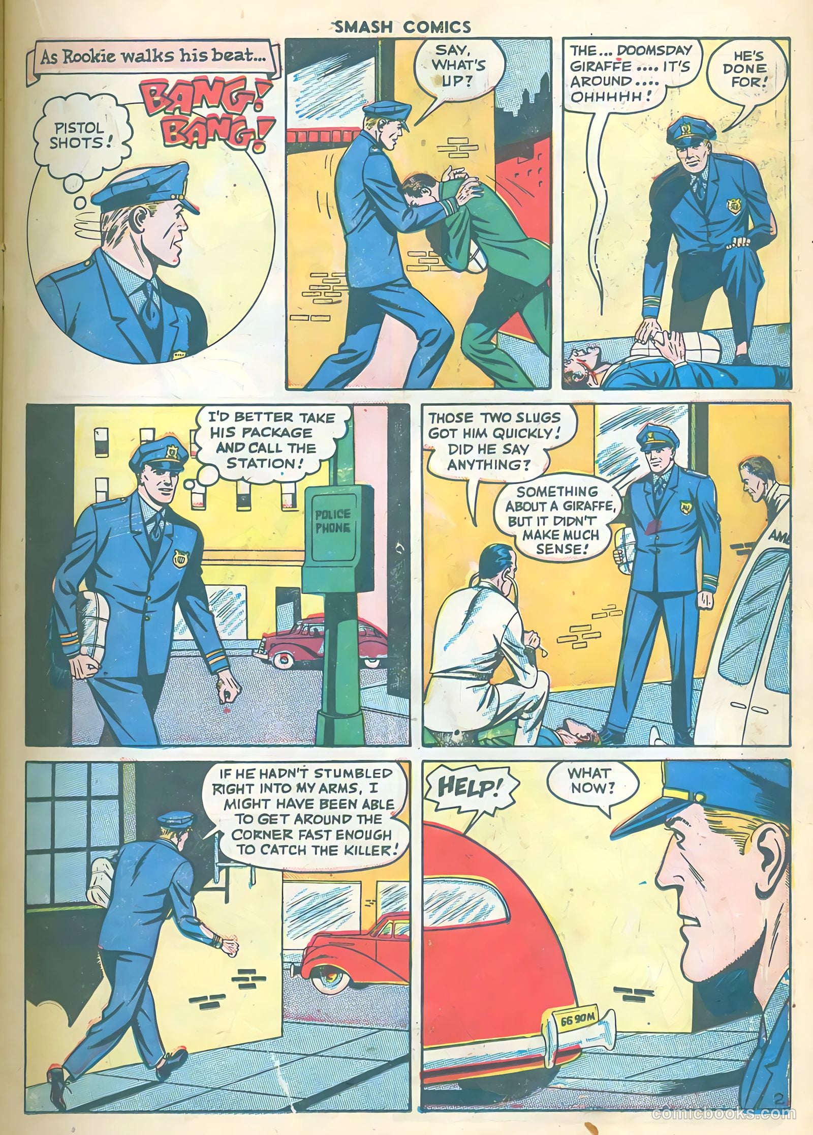 Smash Comics #62 (1945) — page 23 of 60