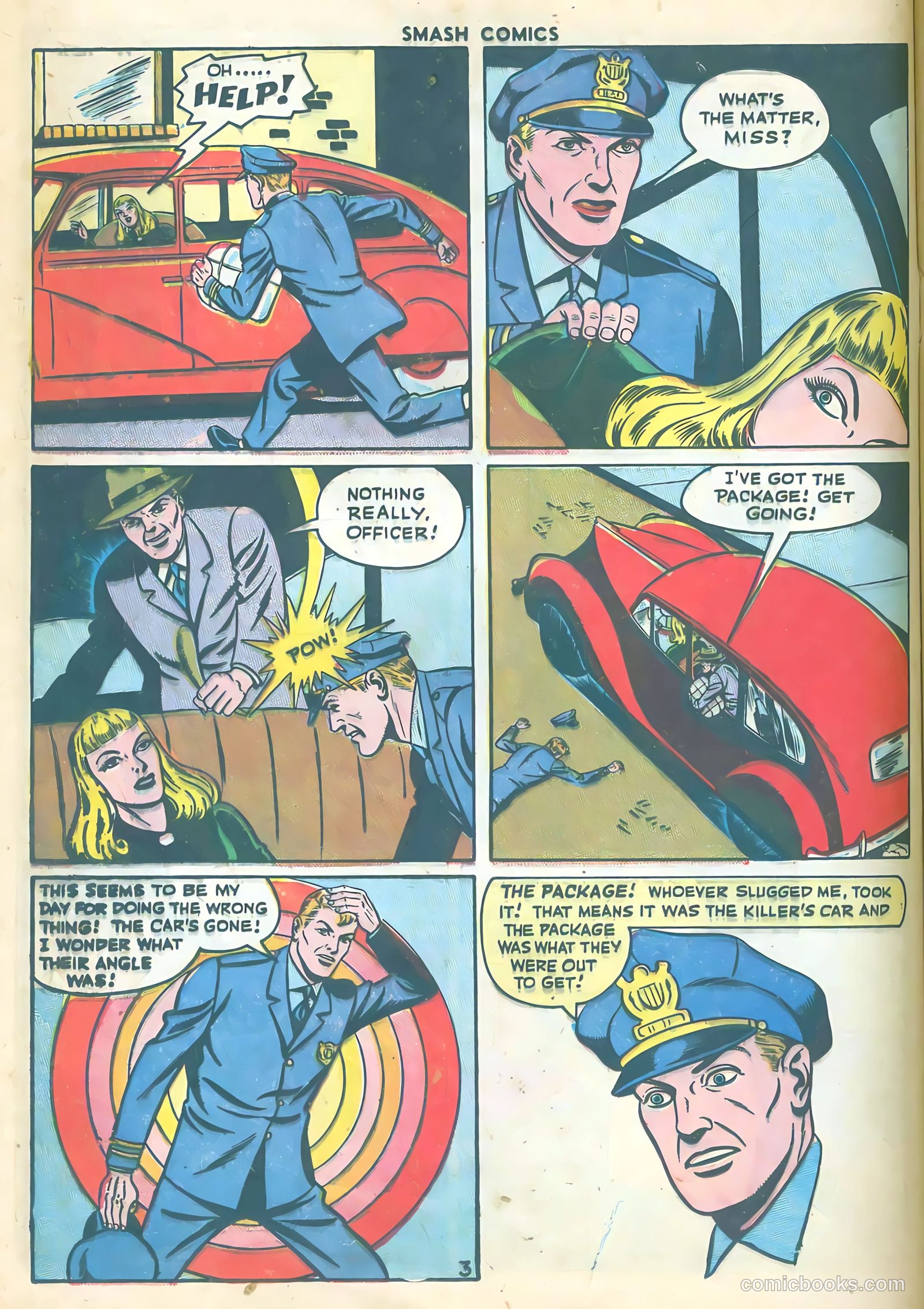 Smash Comics #62 (1945) — page 24 of 60