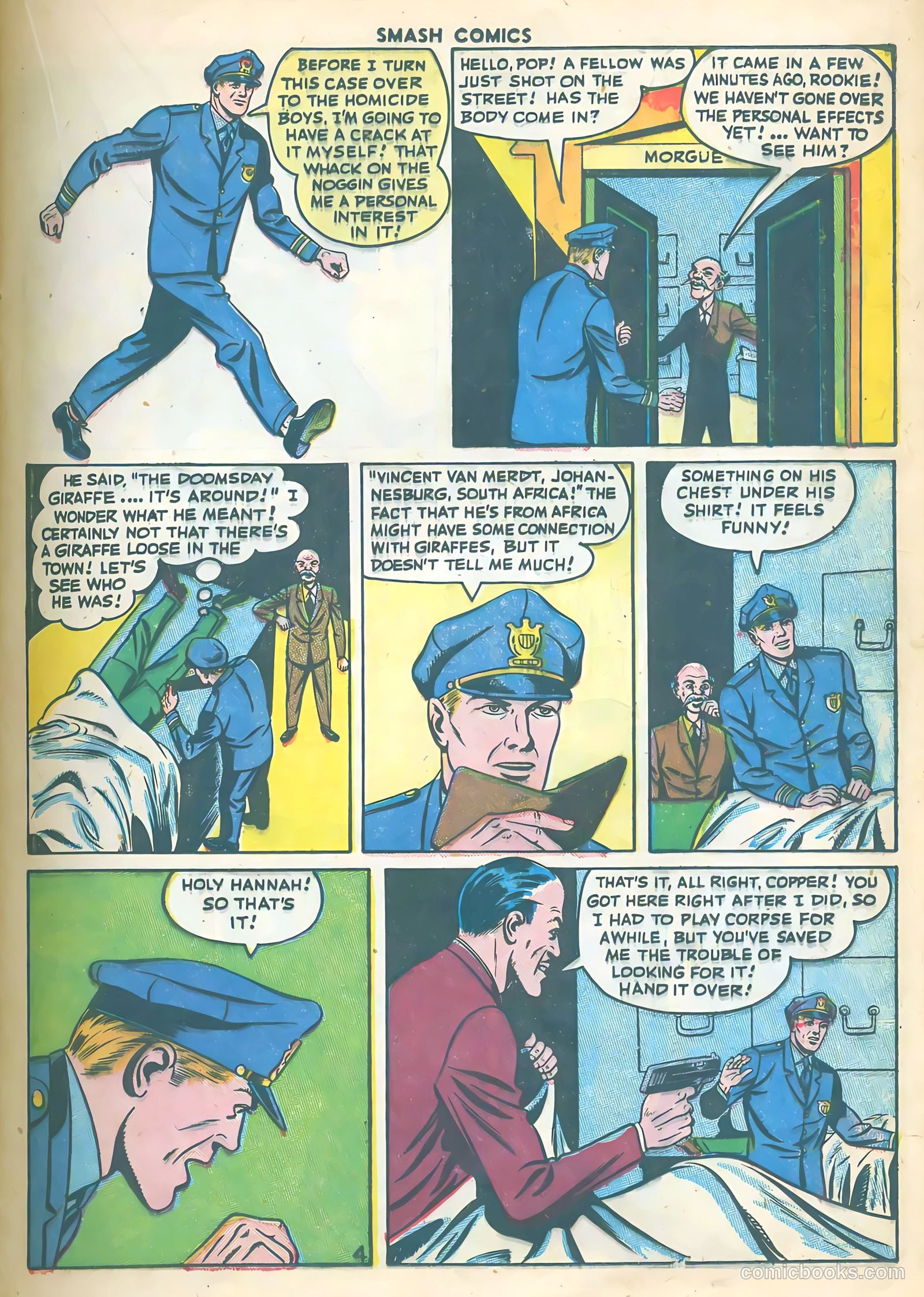 Smash Comics #62 (1945) — page 25 of 60