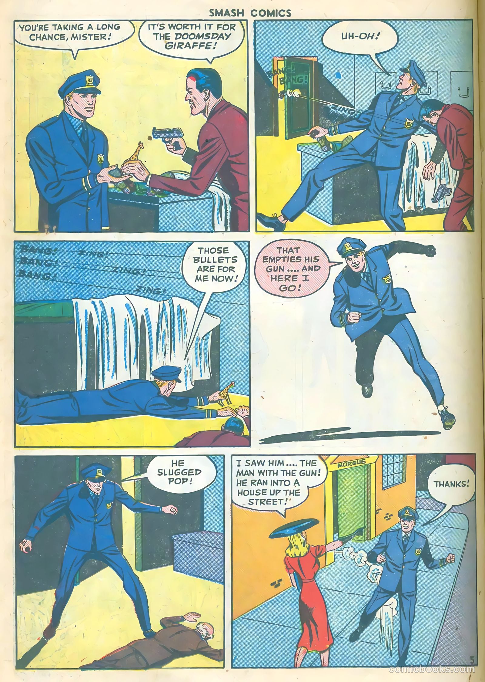 Smash Comics #62 (1945) — page 26 of 60