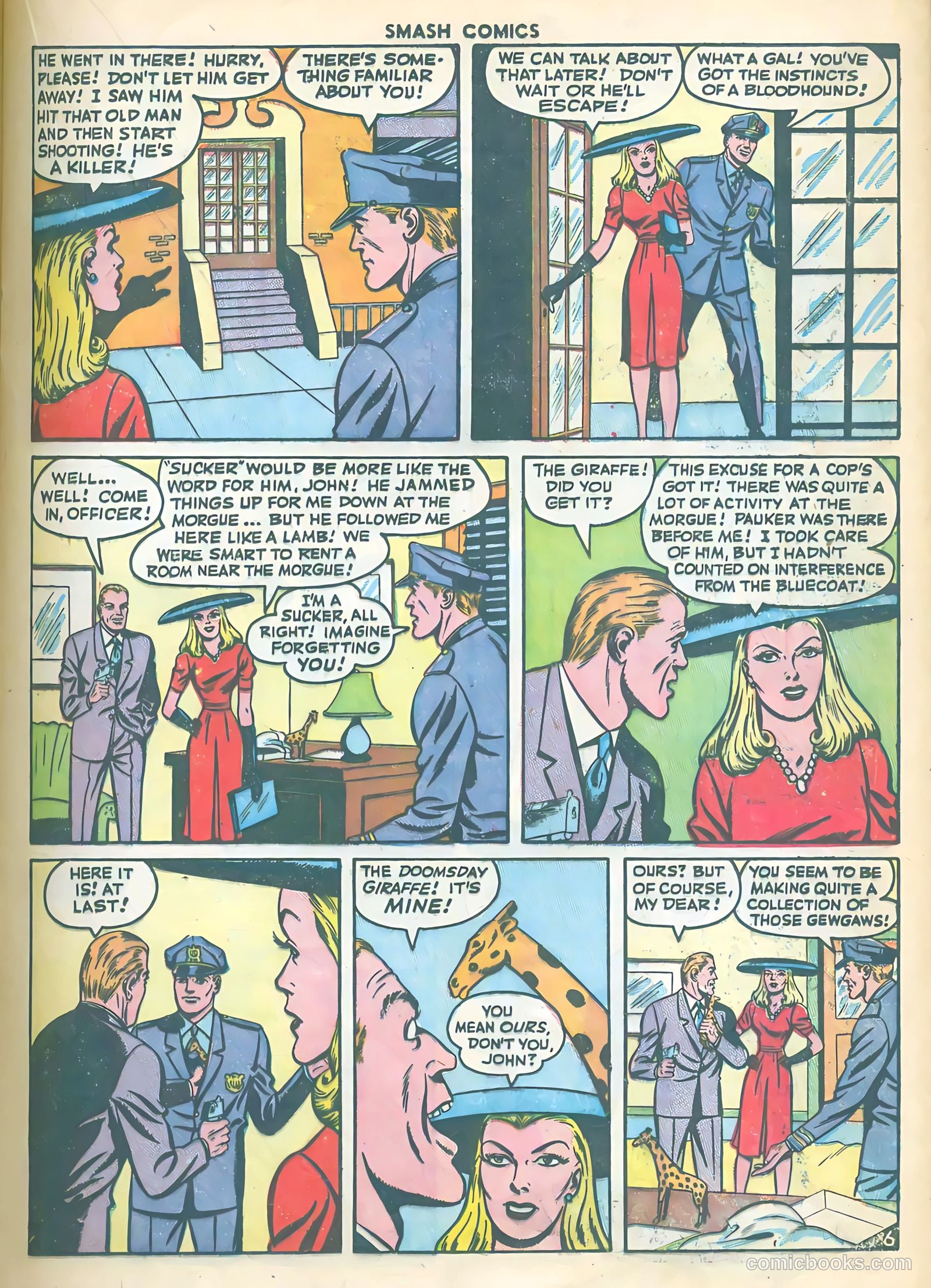 Smash Comics #62 (1945) — page 27 of 60