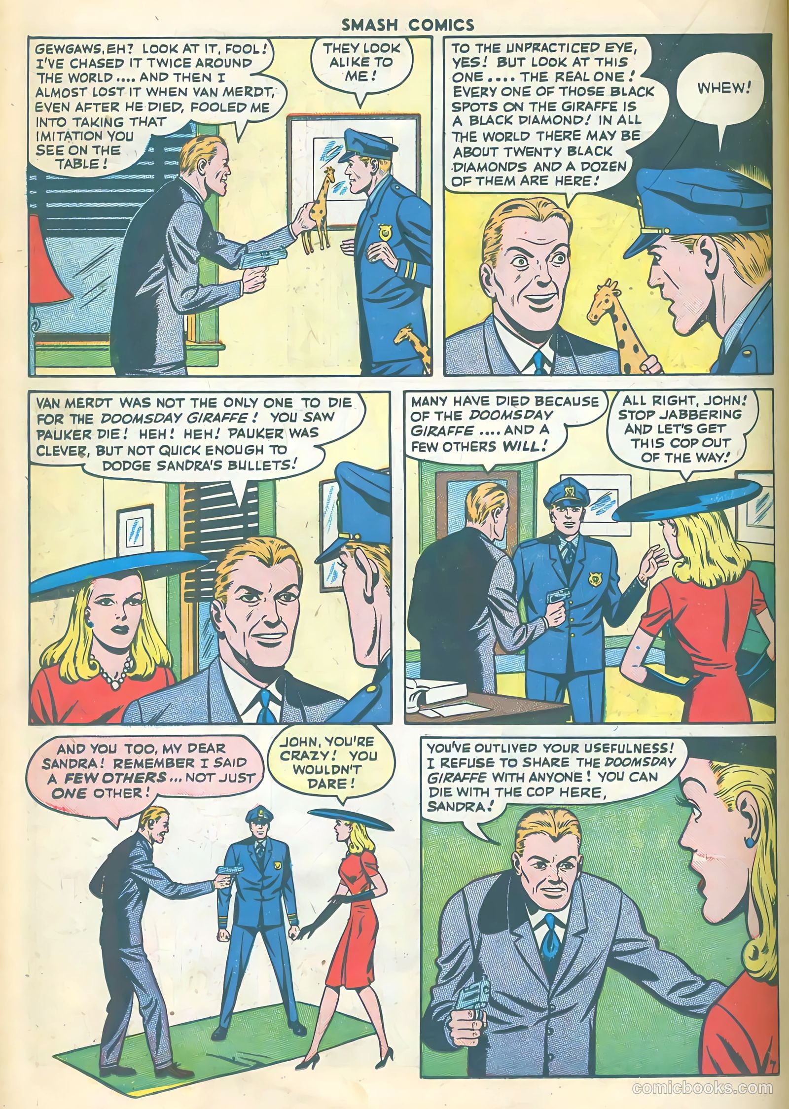 Smash Comics #62 (1945) — page 28 of 60