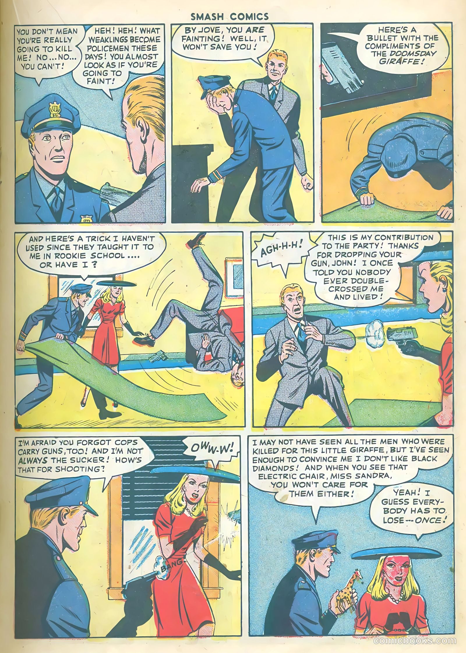 Smash Comics #62 (1945) — page 29 of 60