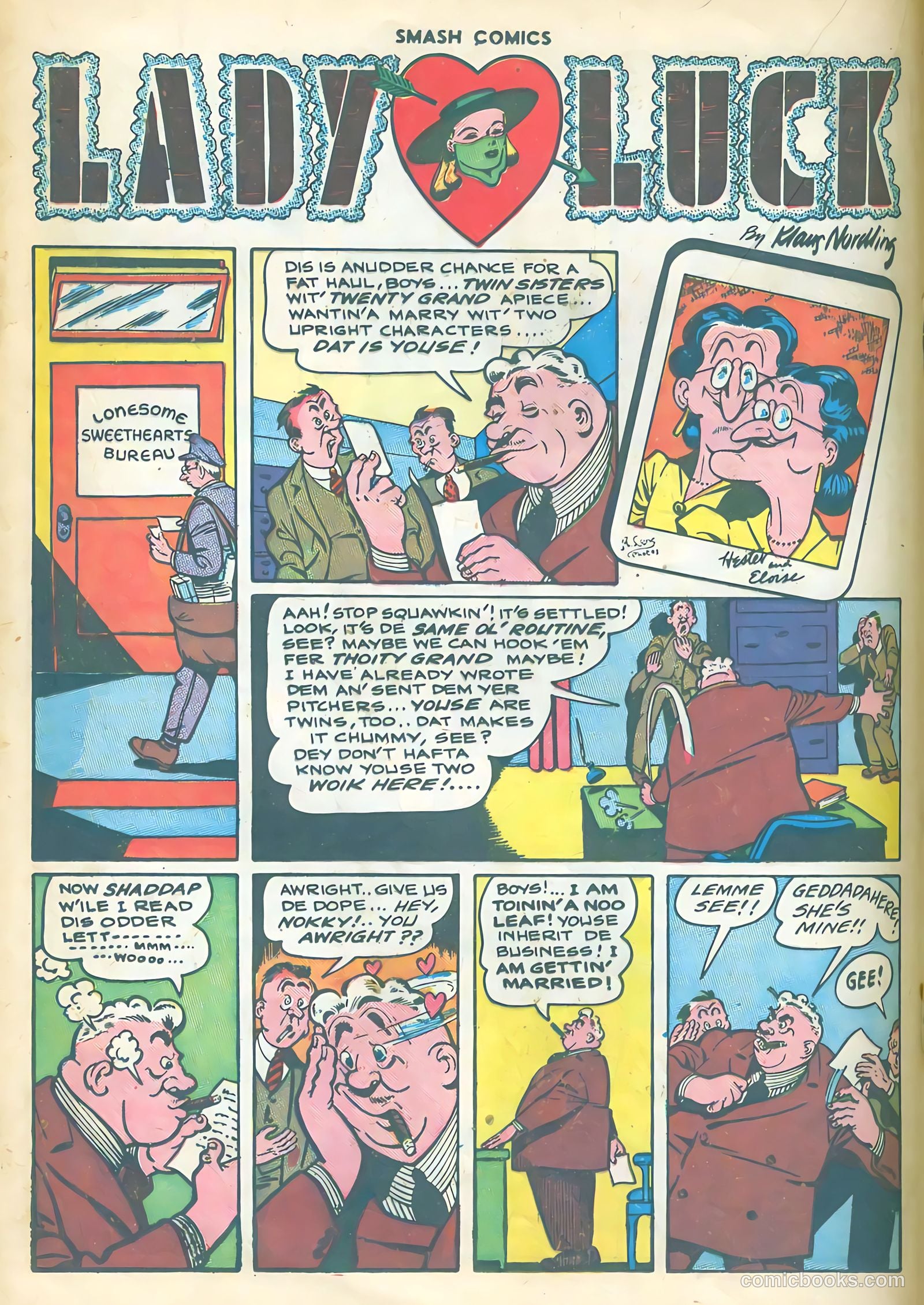 Smash Comics #62 (1945) — page 30 of 60