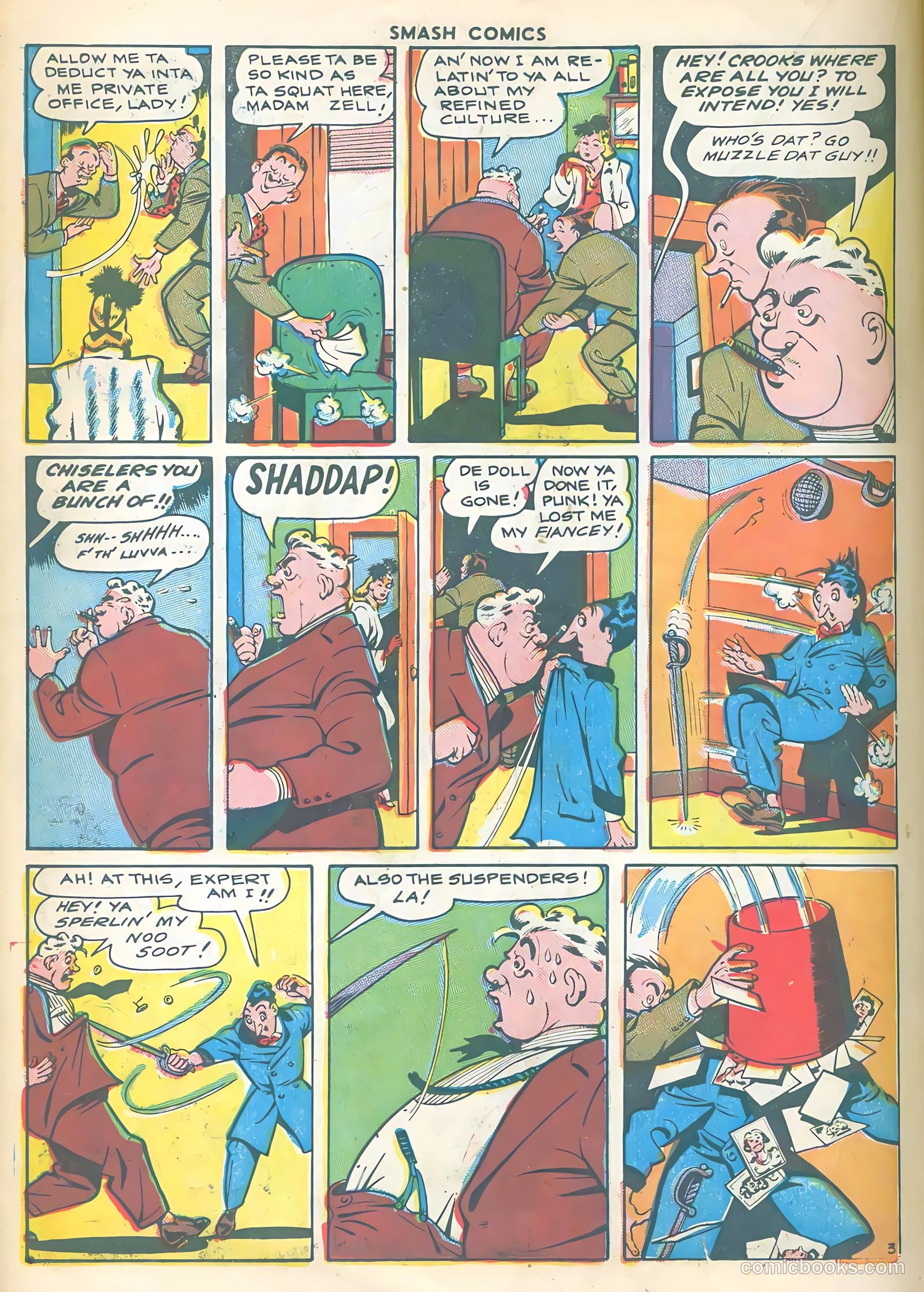 Smash Comics #62 (1945) — page 32 of 60