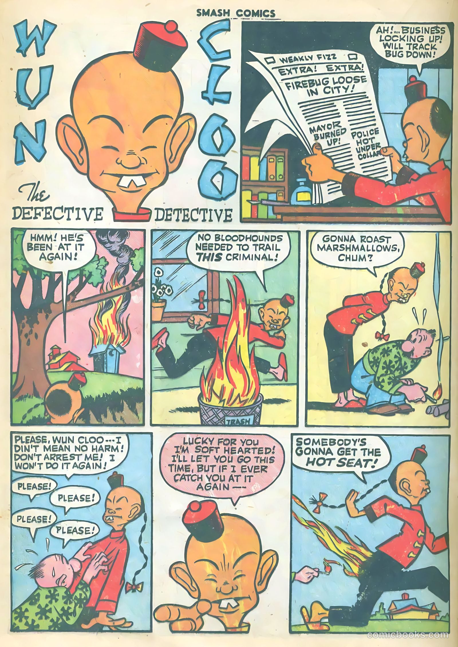 Smash Comics #62 (1945) — page 34 of 60