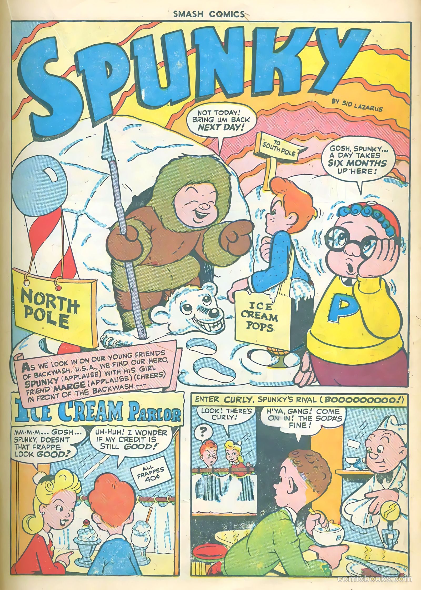 Smash Comics #62 (1945) — page 35 of 60