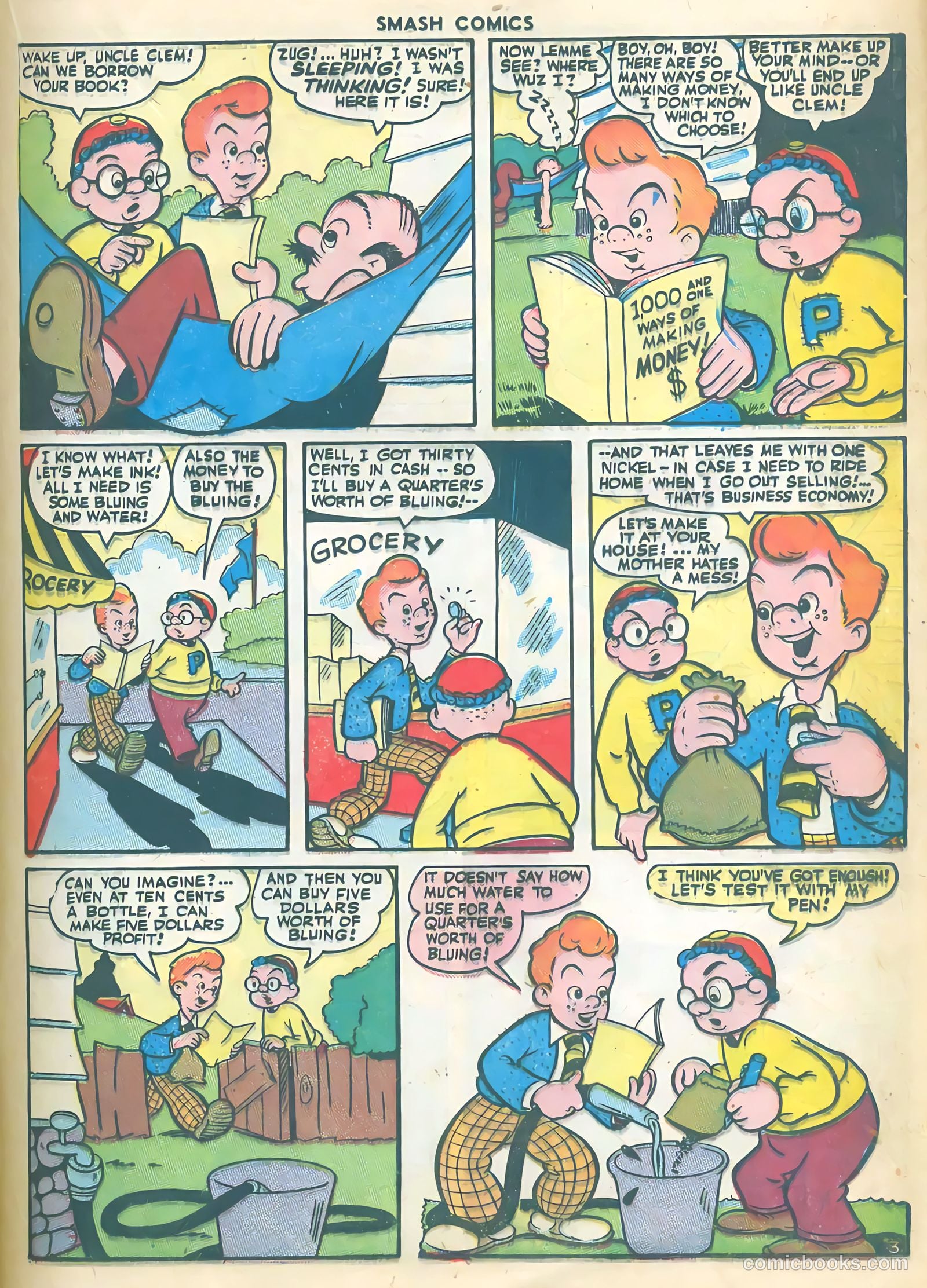 Smash Comics #62 (1945) — page 37 of 60