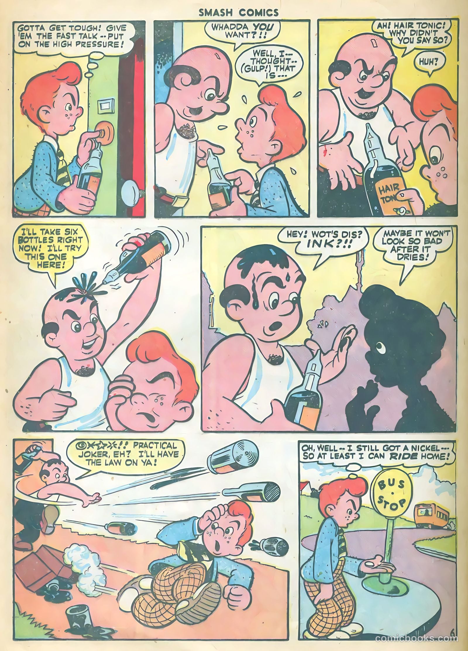 Smash Comics #62 (1945) — page 40 of 60