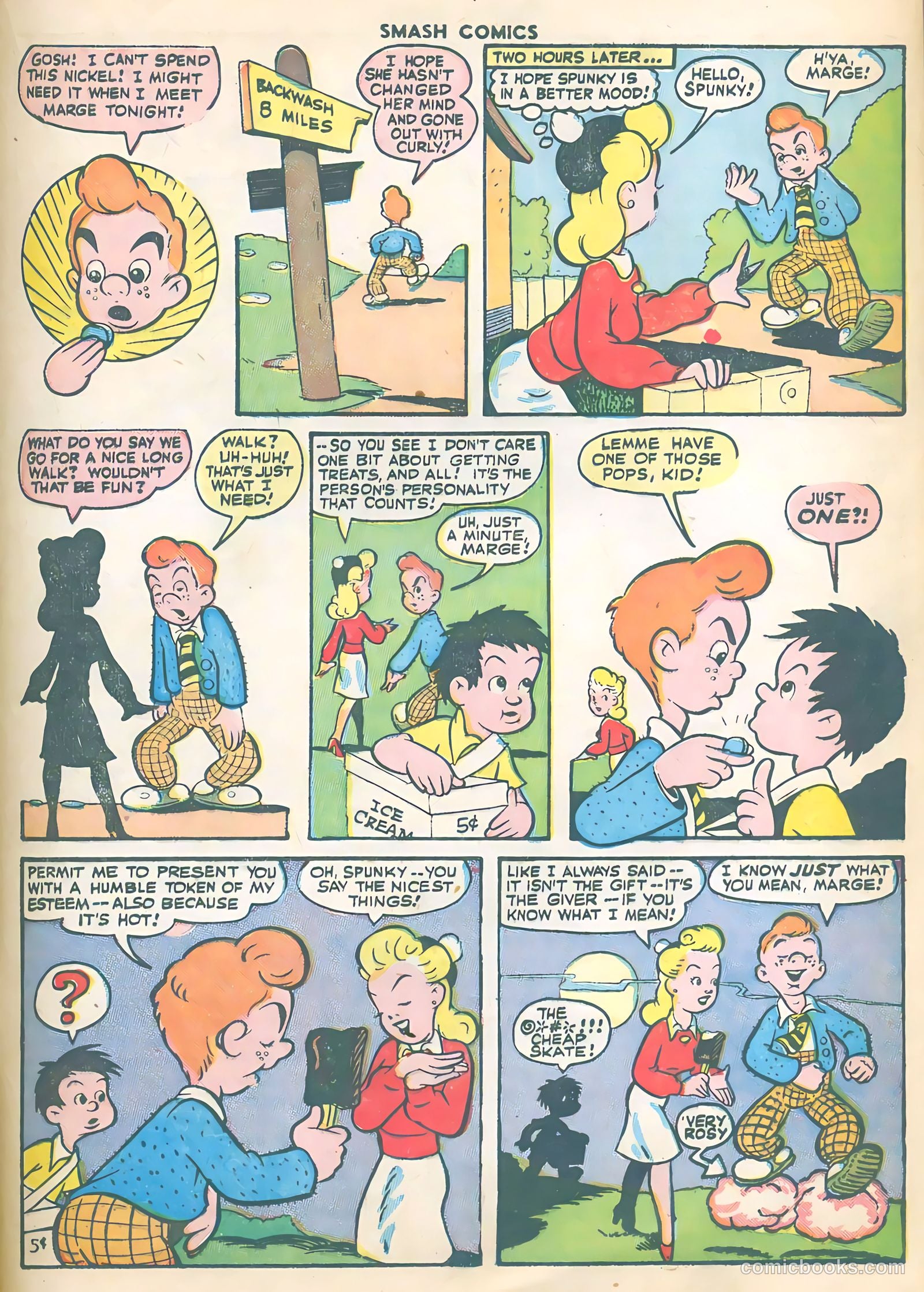 Smash Comics #62 (1945) — page 41 of 60